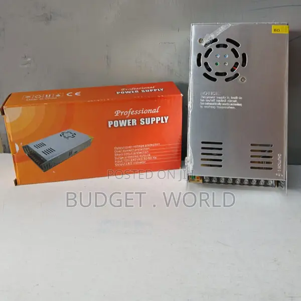 12v 30 Amp CCTV Power Supply (Open Design)Ac to Dc Converter