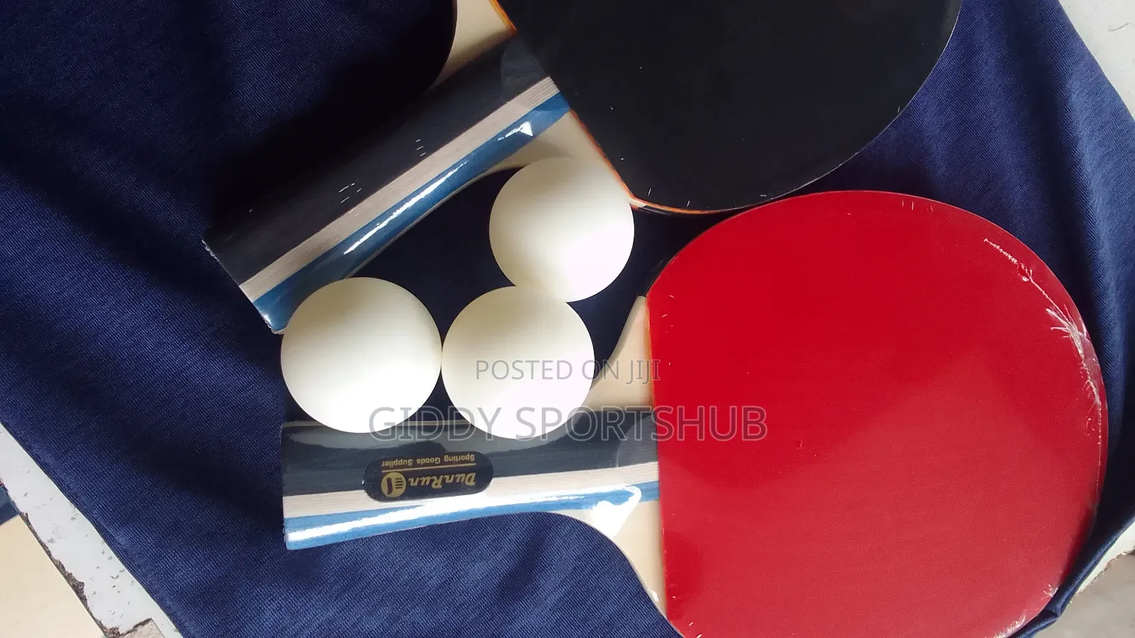 Outdoor/Indoor Table Tennis Bats