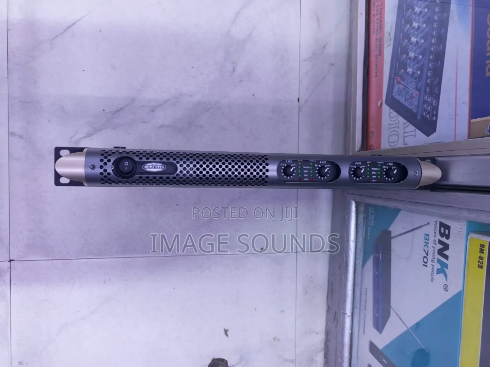 Power Amplifier 4channel 1 Unit ( Haoleaoh Audio)