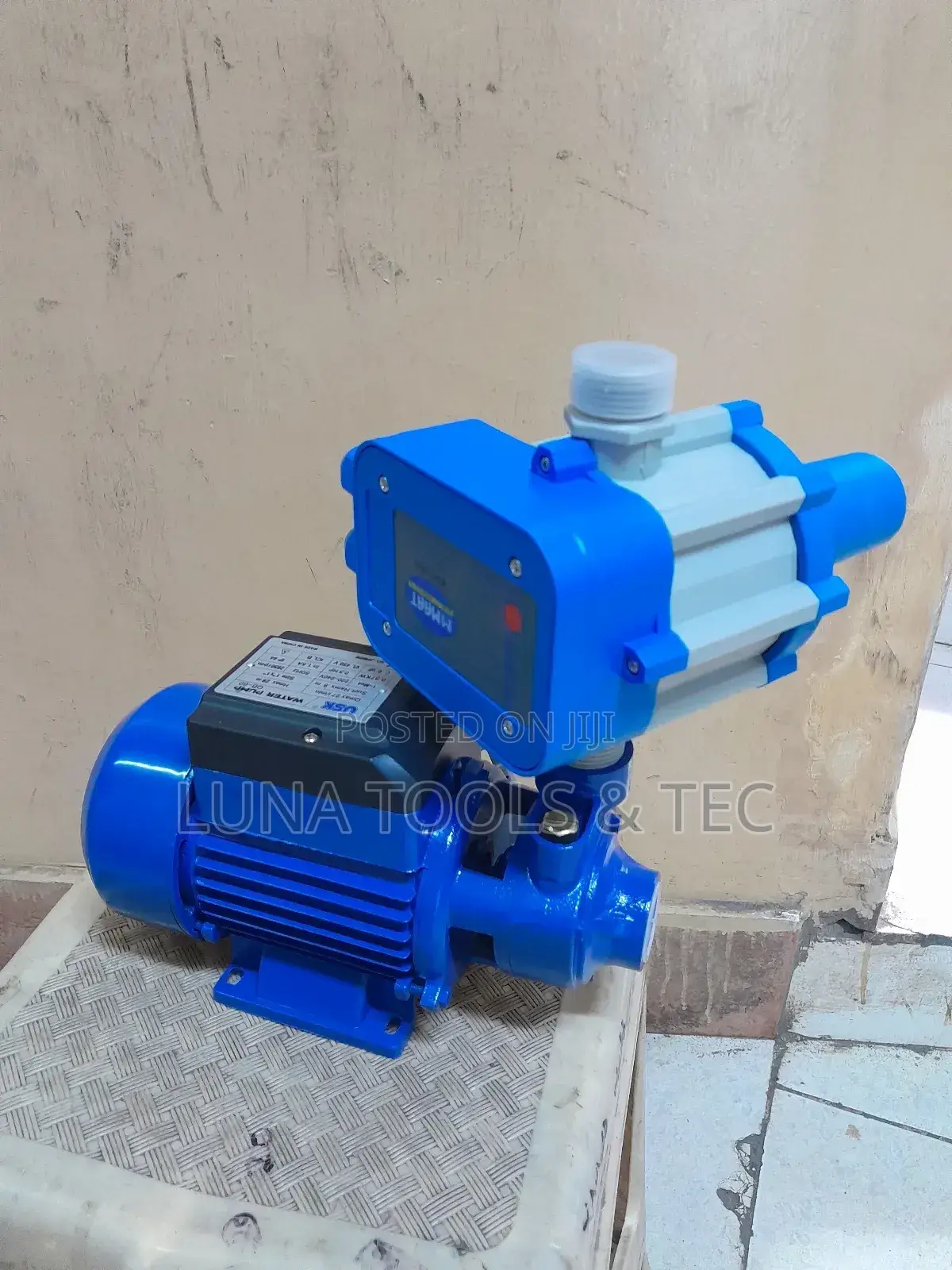 Usk 0.5hp Surface Powerful Water Pump 28m Head