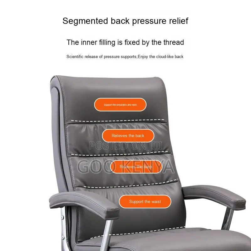 Office Chair ; Modern Comfortable Office Chair Leather