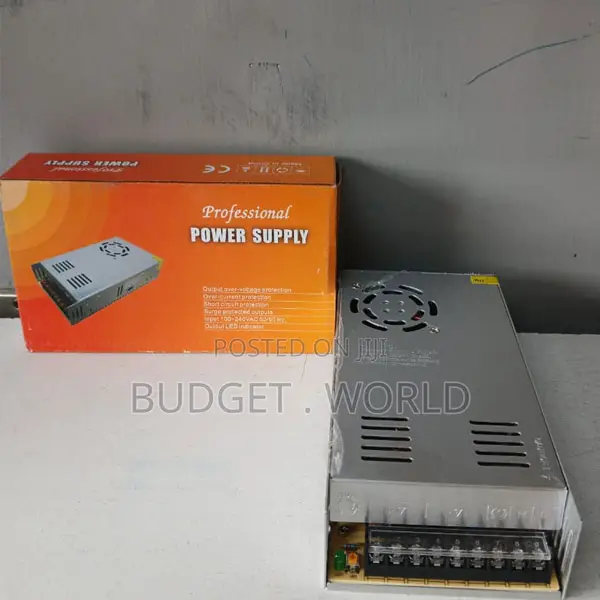 20amps CCTV Power Supply Open