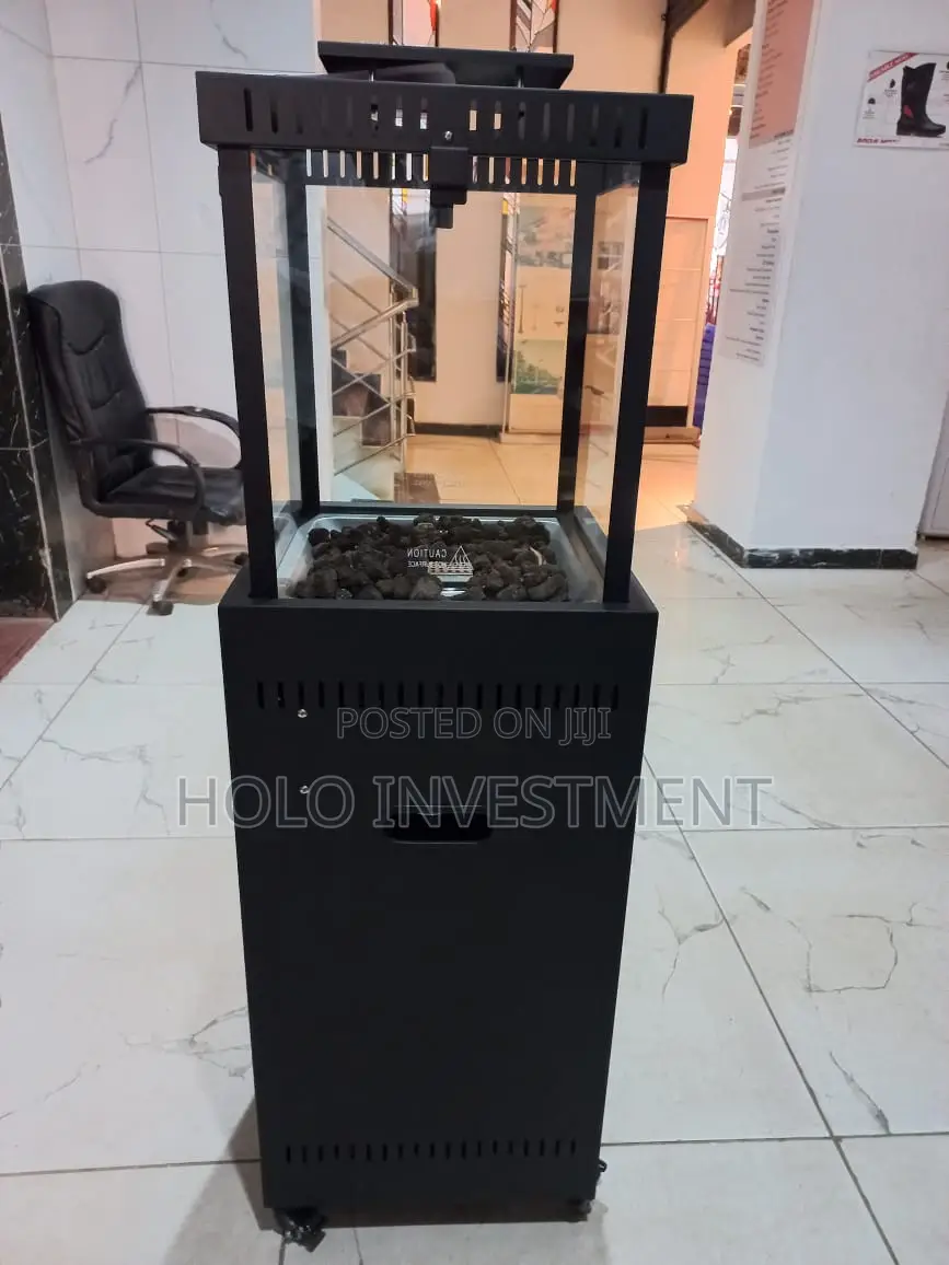 Standing Glass Patio Heater