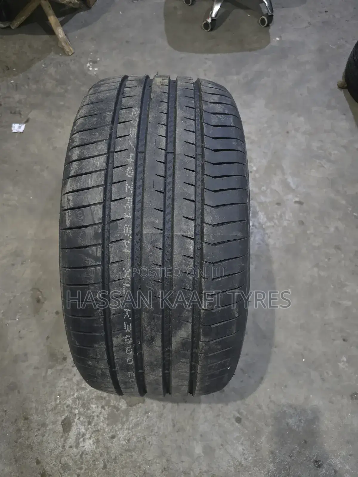 275/40r18 Kapsen Tyre