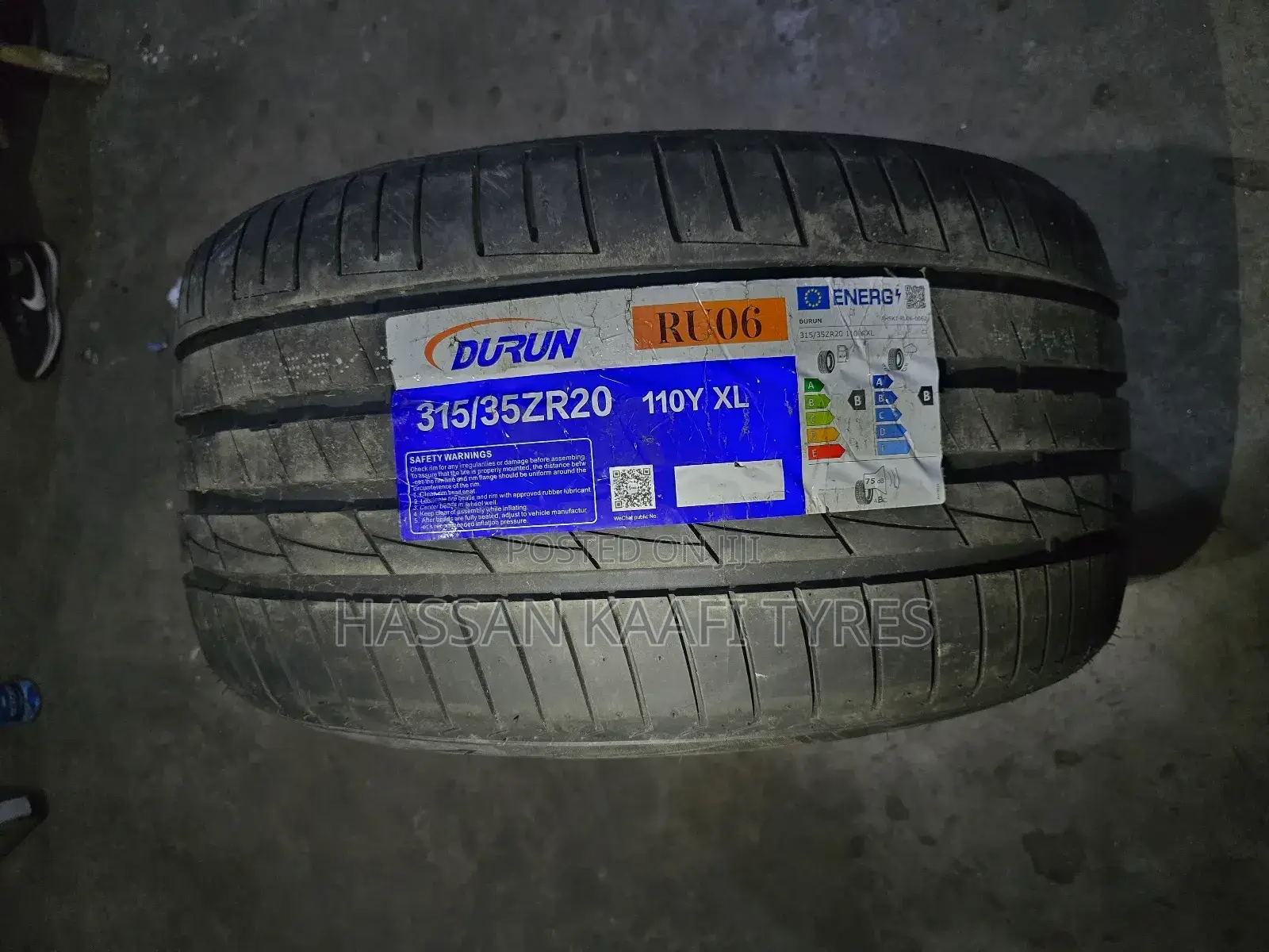 315/35r20 Durun Tyre