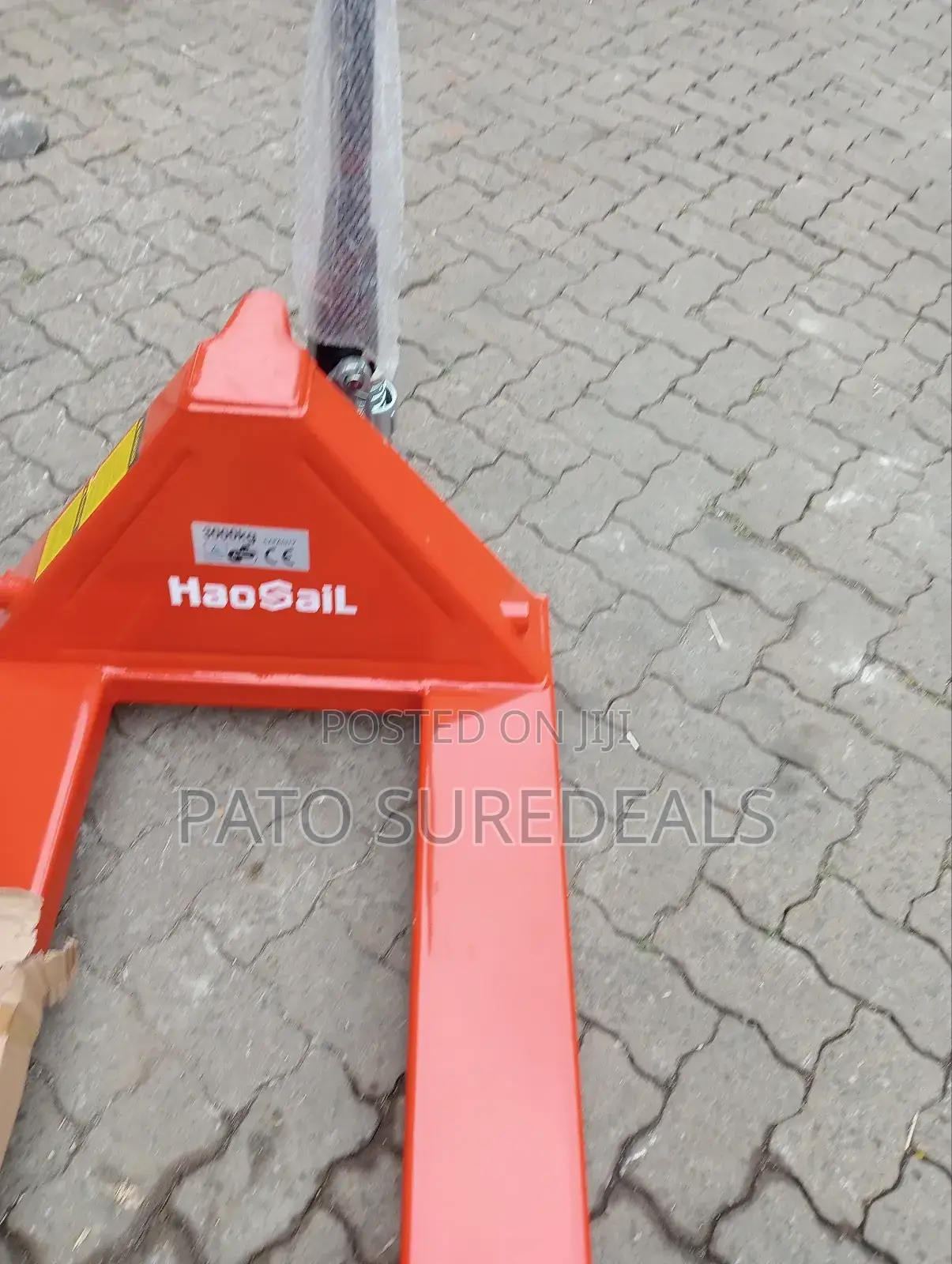 Wide Load Pallet Truck 3ton