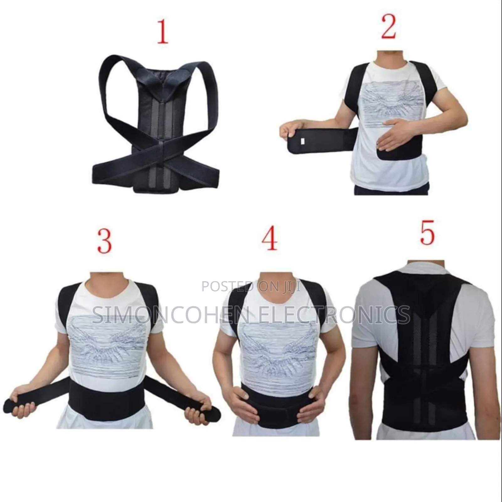 Back Support Waist Belt