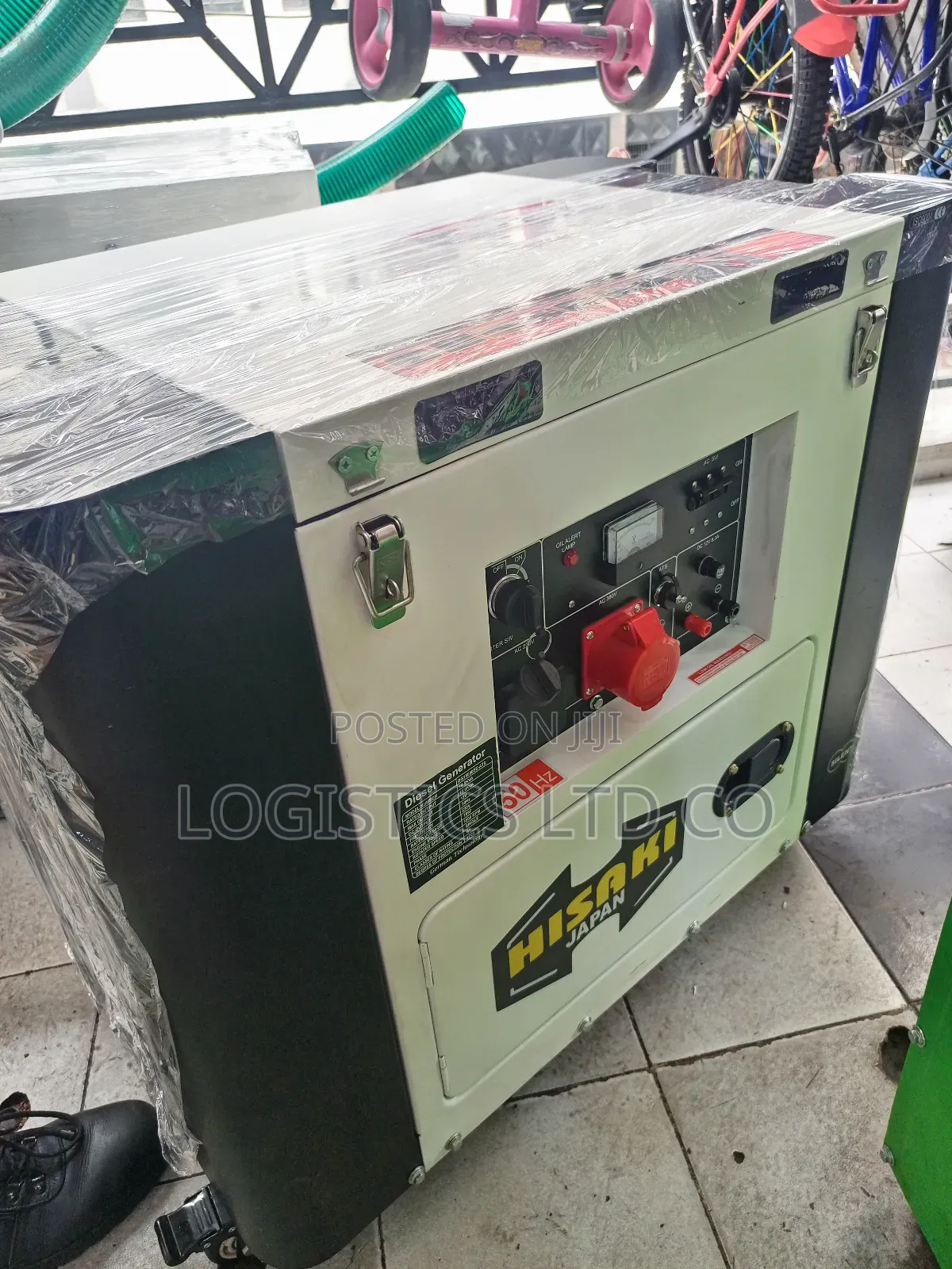 Hisaki Japan 10kva Three Phase Silent Diesel Generator Power