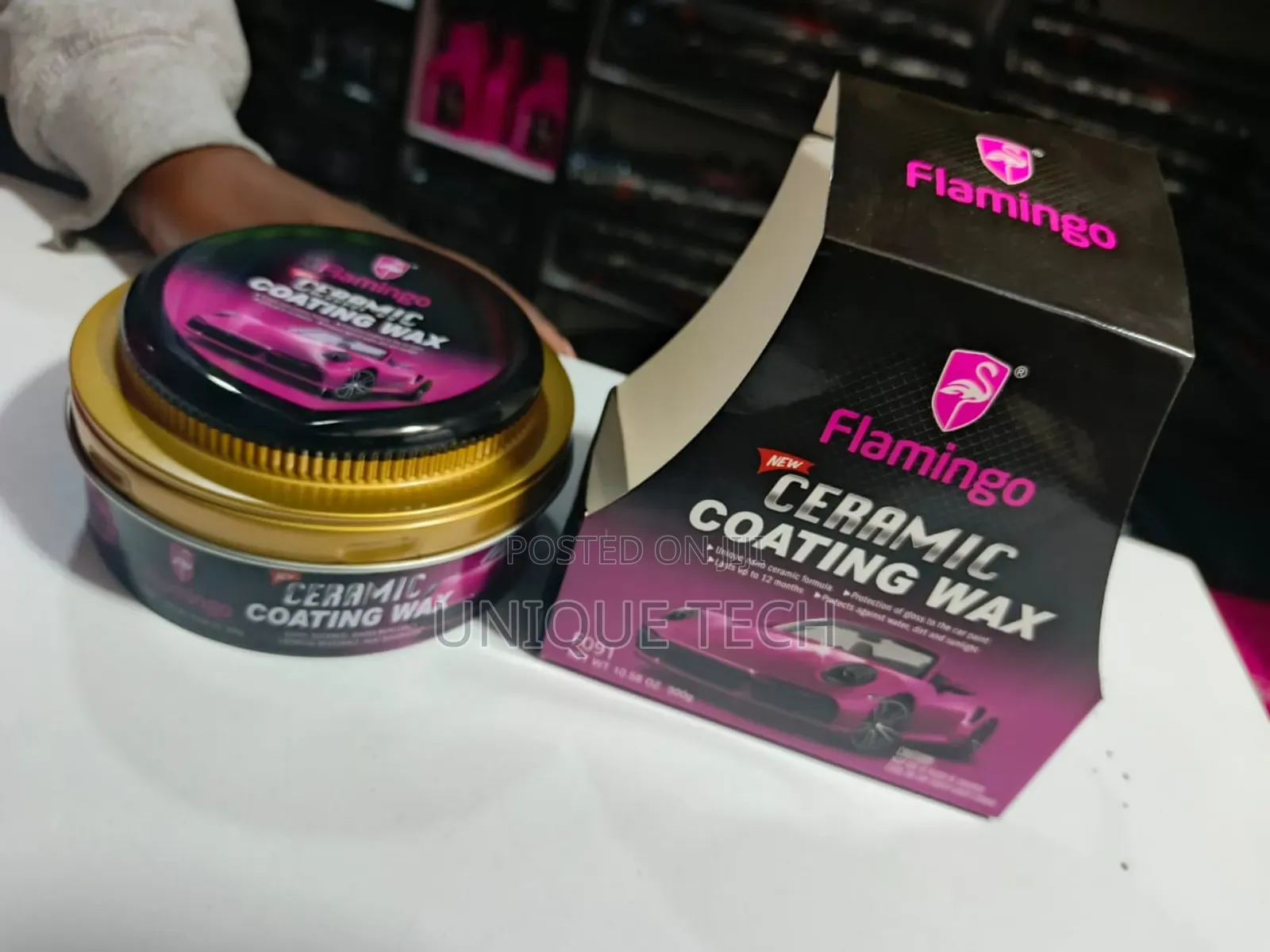Flamingo Ceramic Wax / Hydrophobic Ceramic Coating