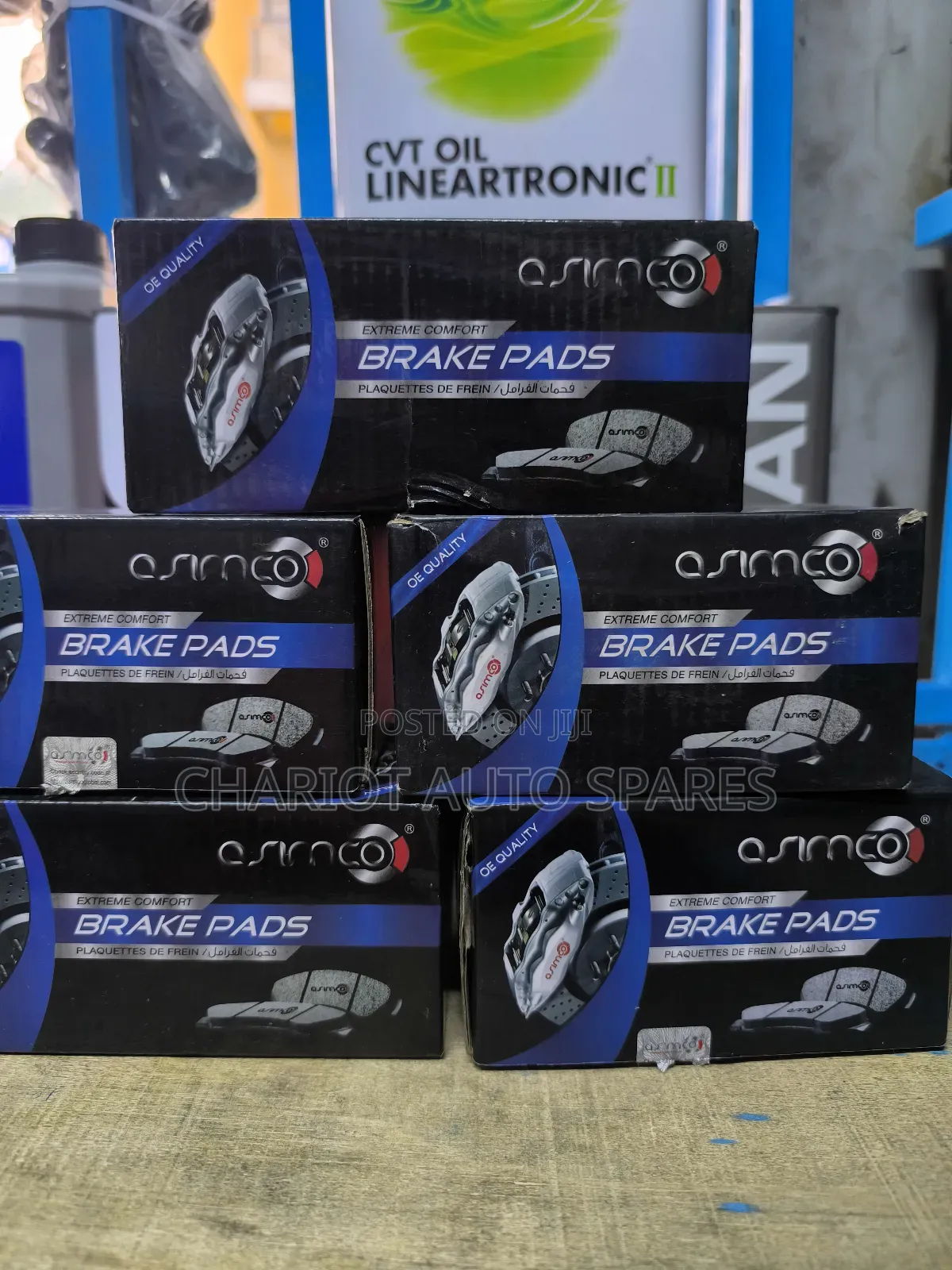 Asimco Brake Pads