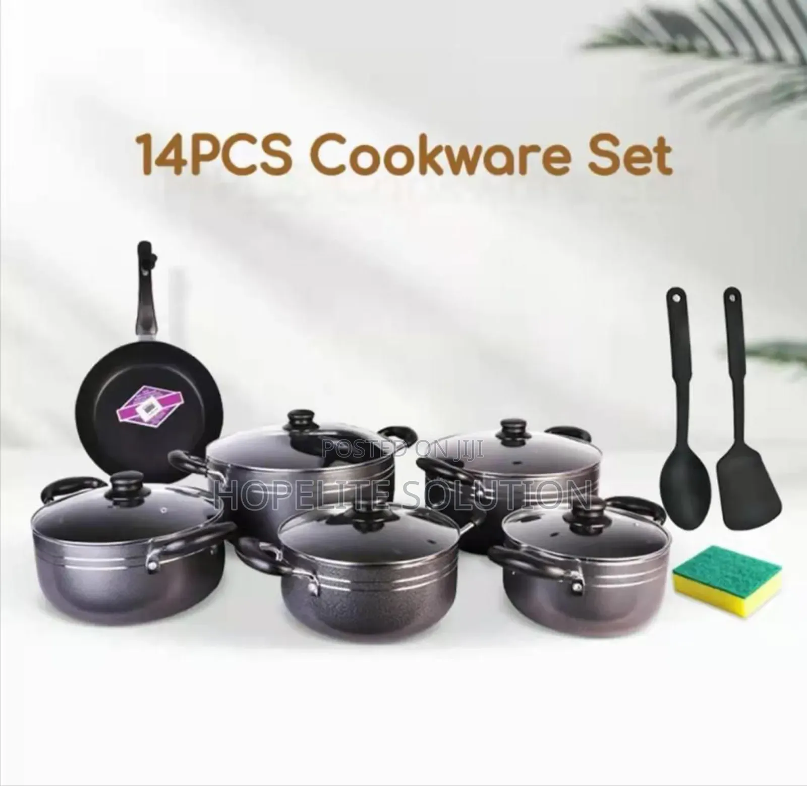 Tc Cookware Set