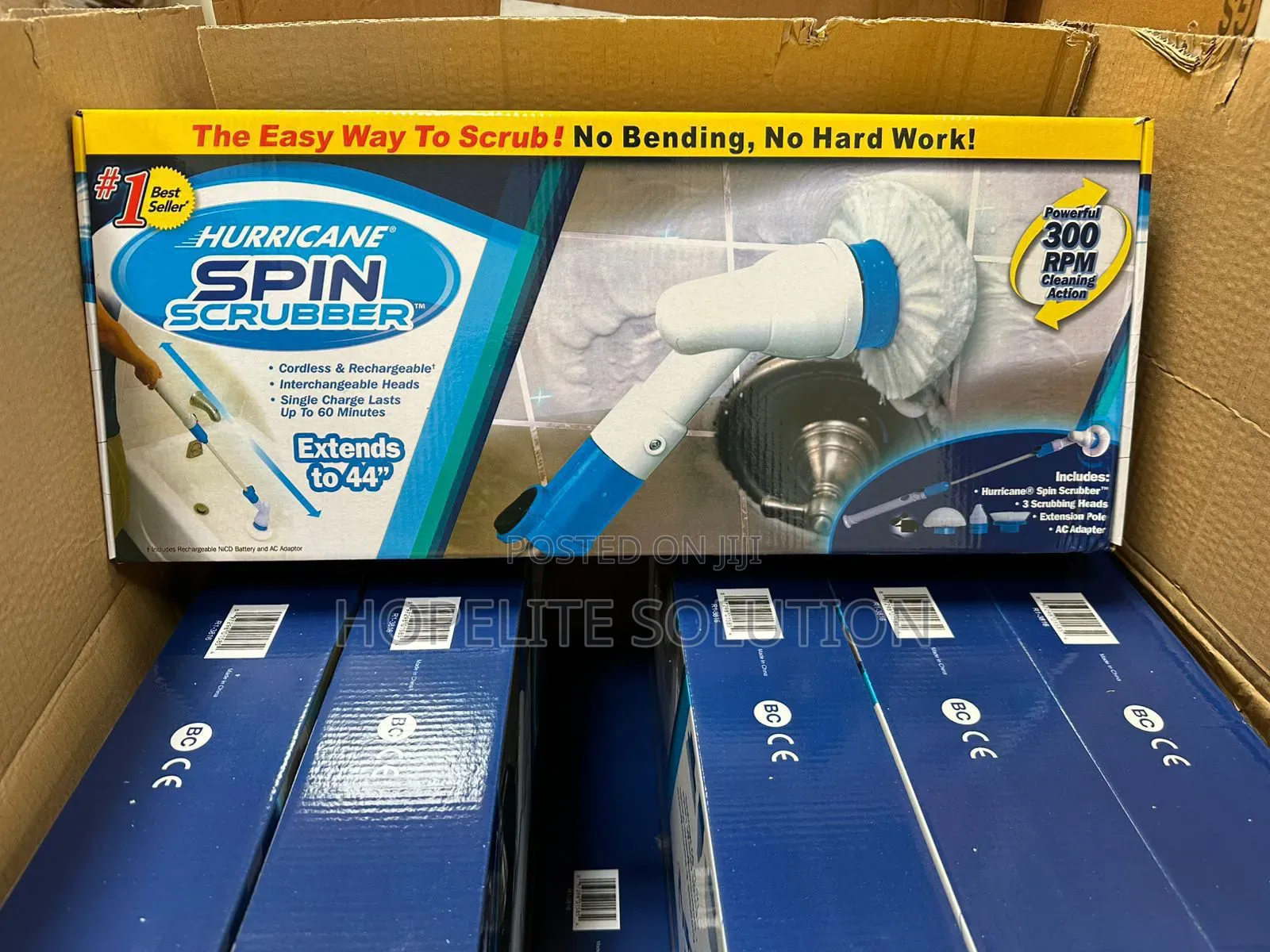 Spin Scrubber Available