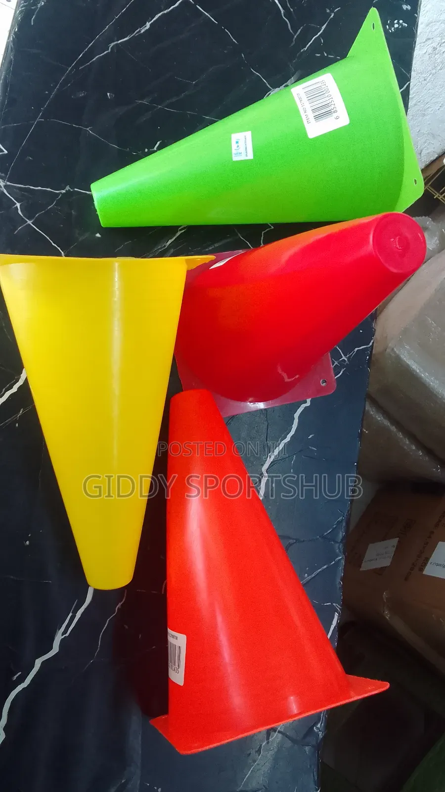 9 Inches Trainning Cones