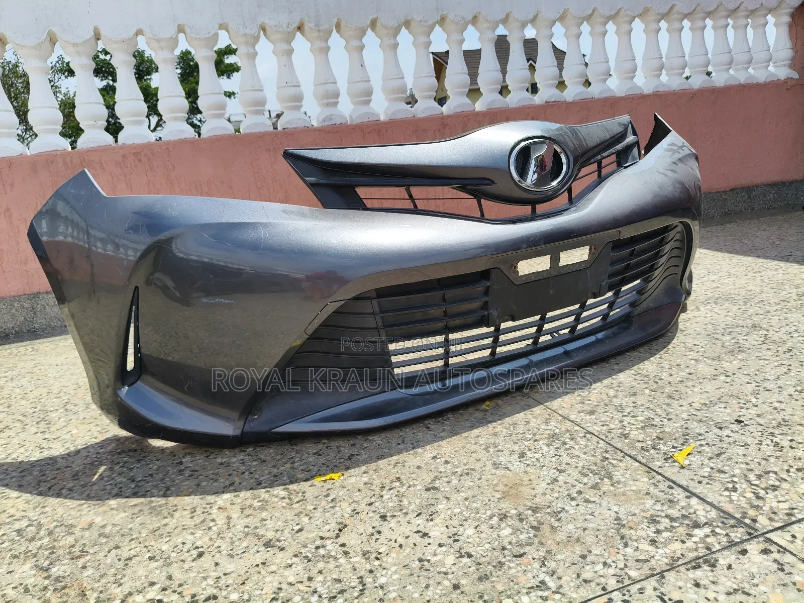 Vitz Jewela Bumper 2015-2018