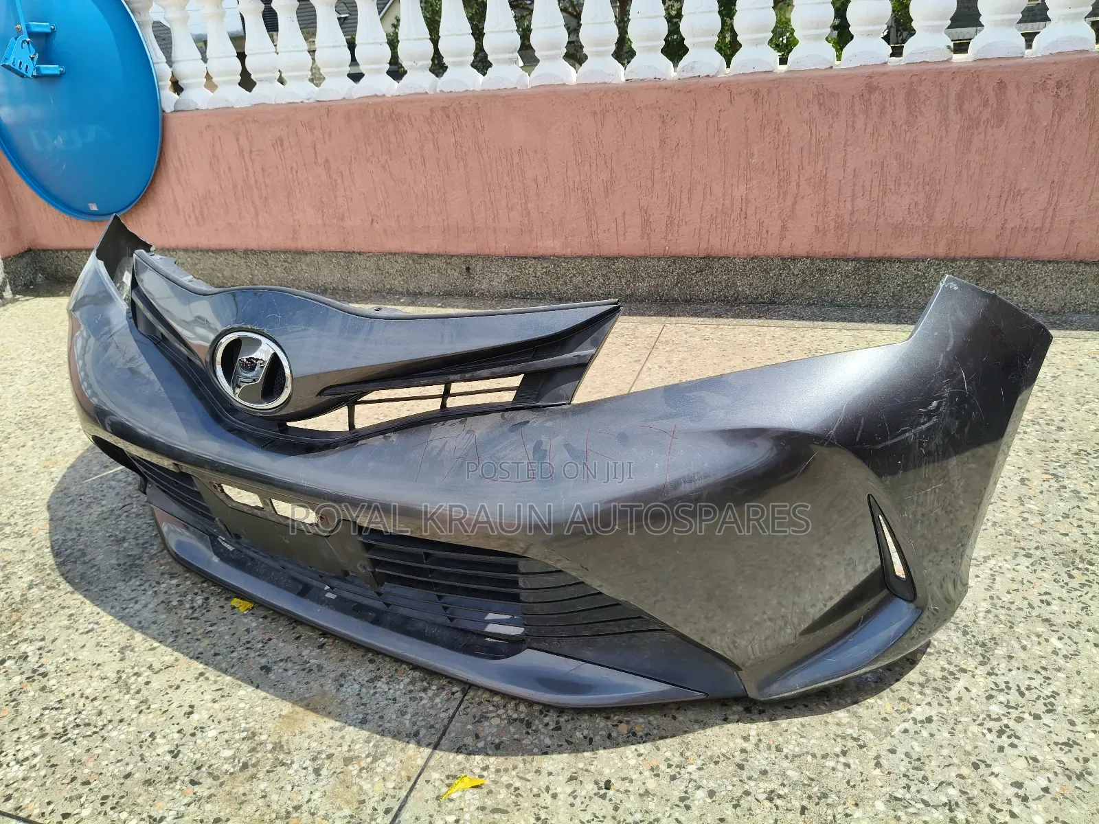 Vitz Jewela Bumper 2015-2018
