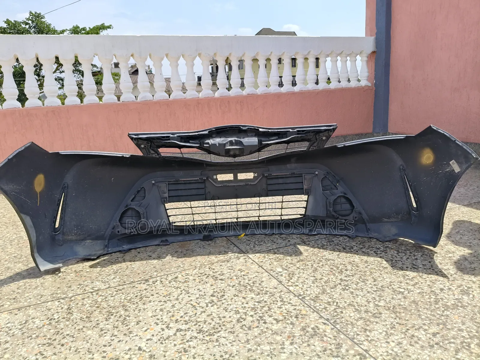Vitz Jewela Bumper 2015-2018