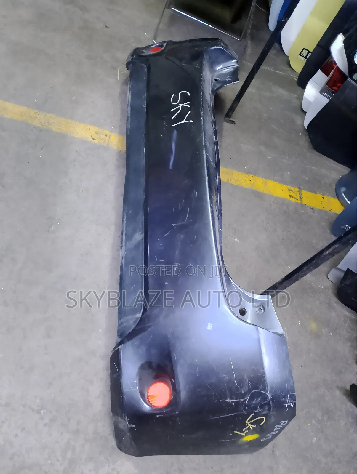 Toyota Auris 2010 Rear Bumper