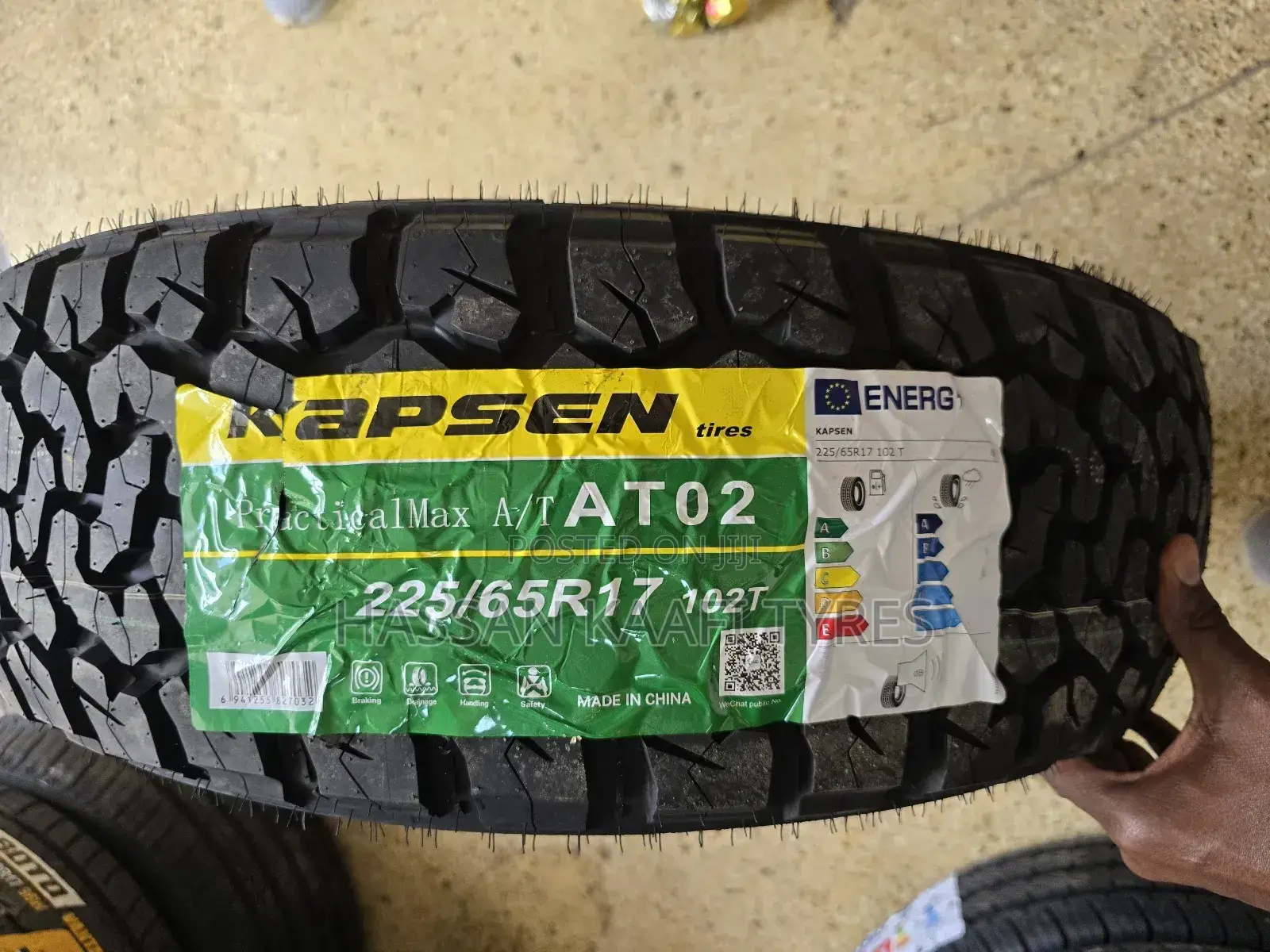 225/65r17 Kapsen Tyre Alltrein