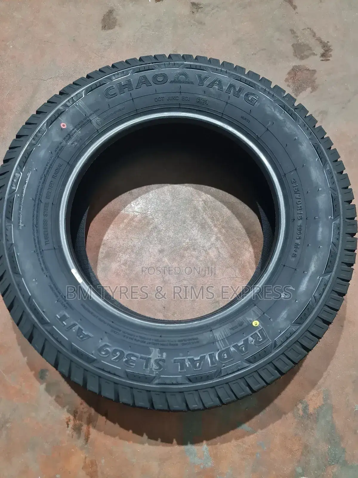 205 /70 R15 Chaoyang Tyres (All Terrrain)