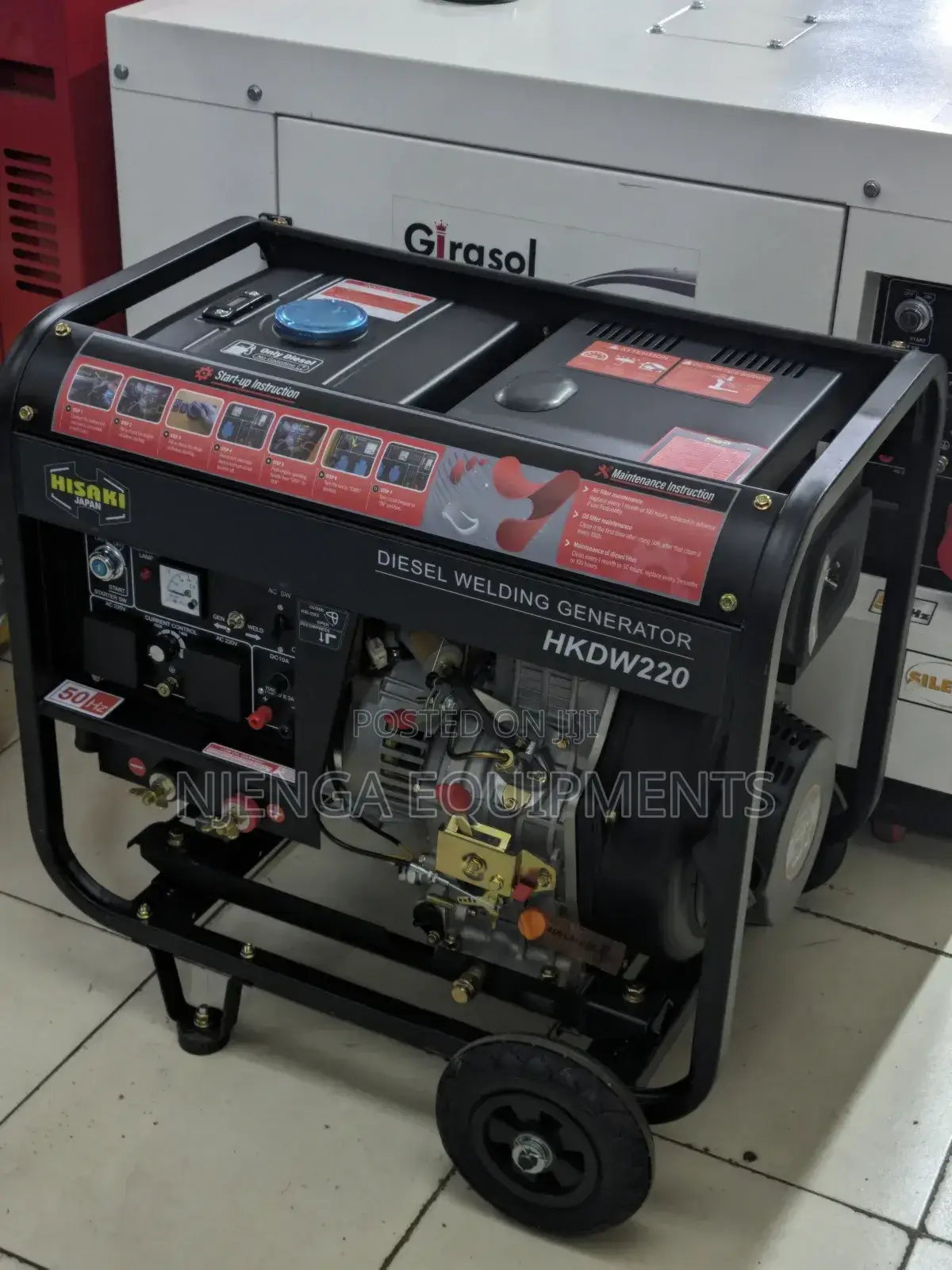Diesel Welding Generator Hkdw220