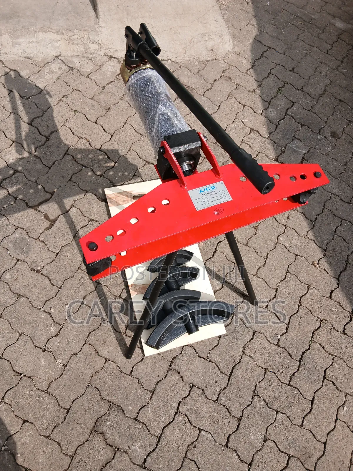 Hydraulic Pipe Bender 2"