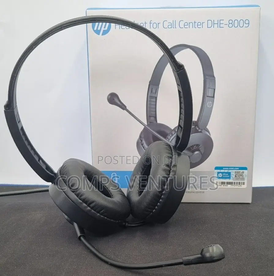 Hp Dhe-8009 Stereo Headphones