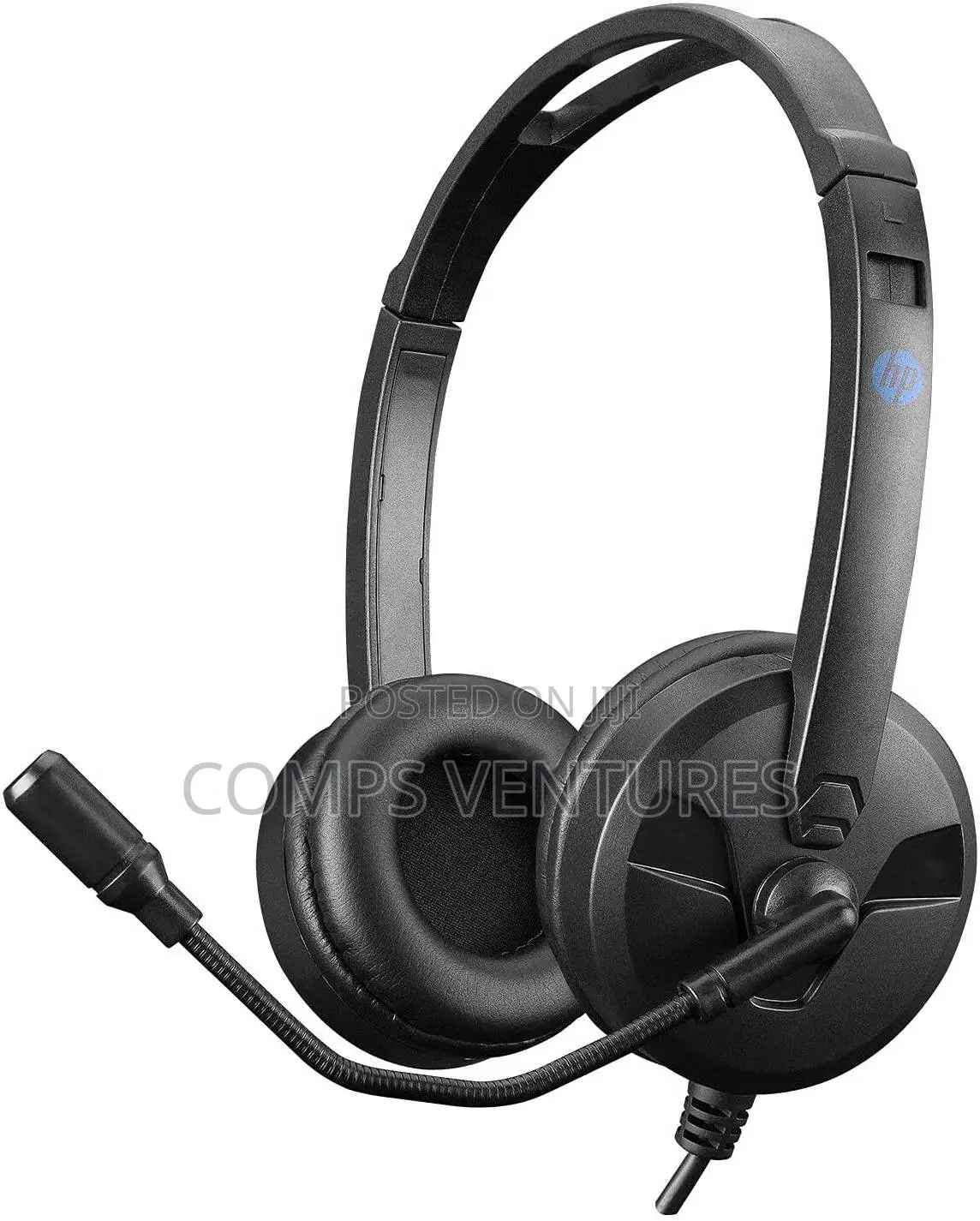 Hp Dhe-8009 Stereo Headphones