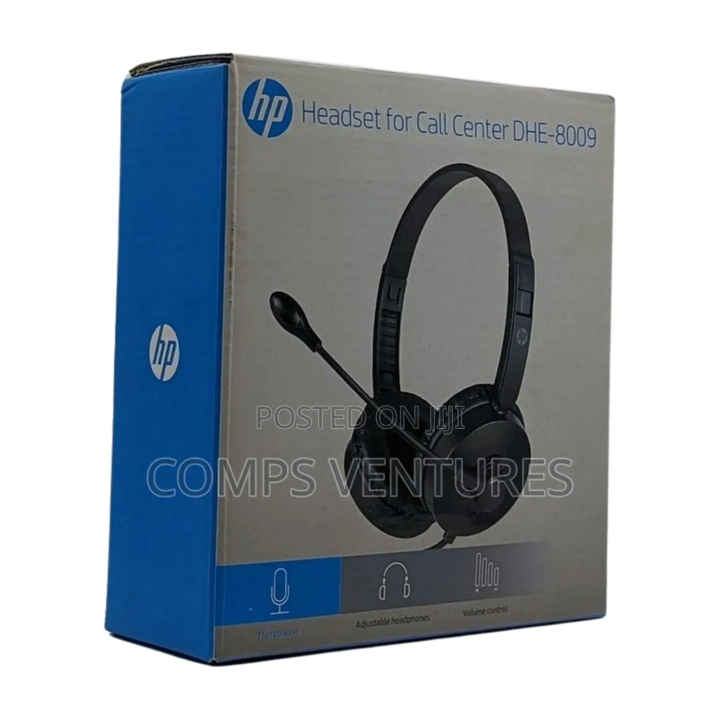 Hp Dhe-8009 Stereo Headphones