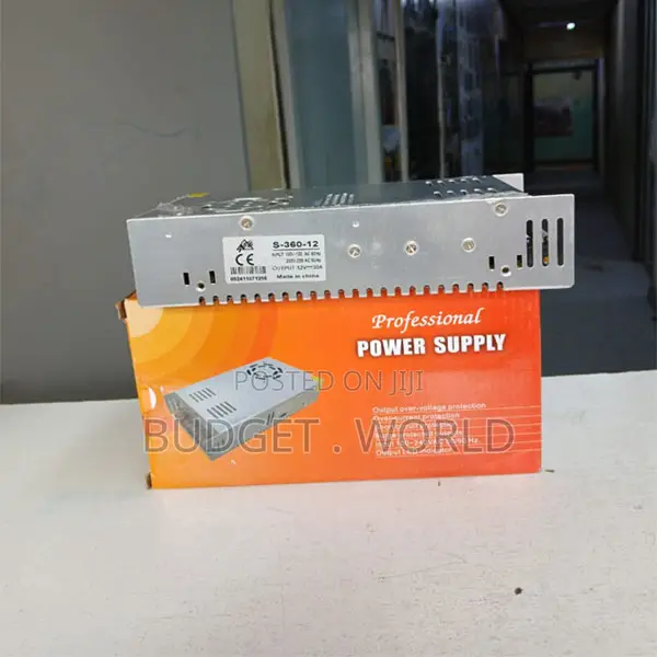 0-20a Adjustable Output Open Frame Switching Power