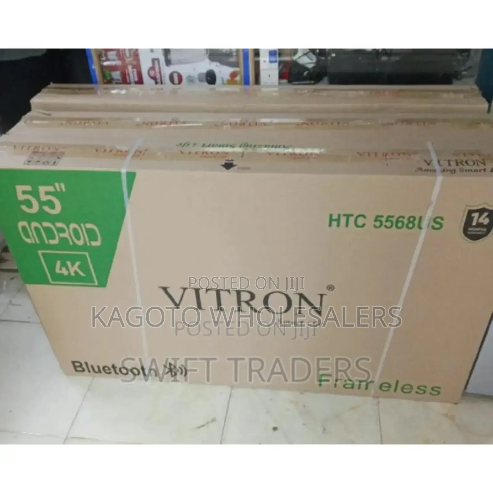 55inches 55inch Smart Tv,V55inches. Vitron 55inches Smart Tv