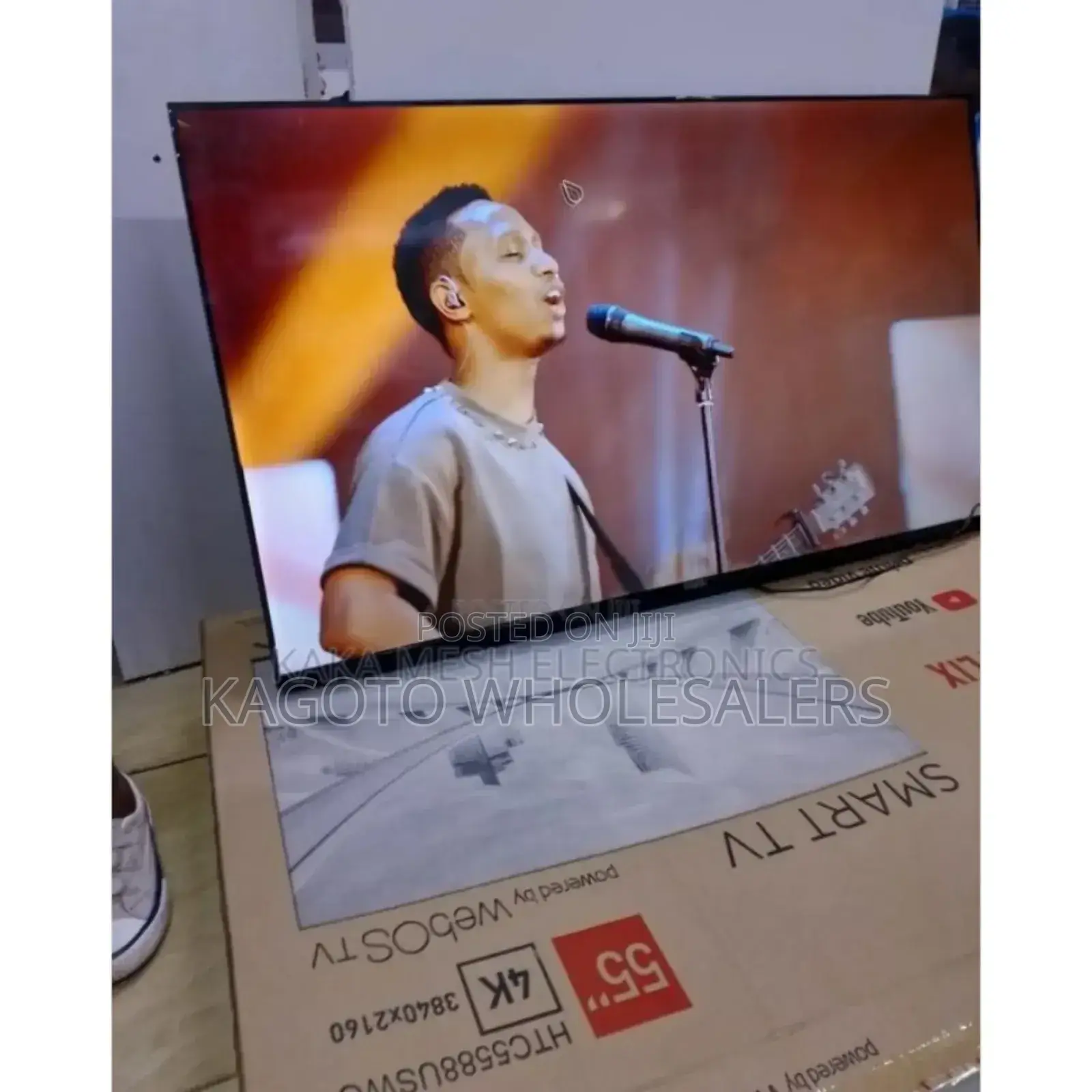 Vitron 55inch Webos Smart Tv