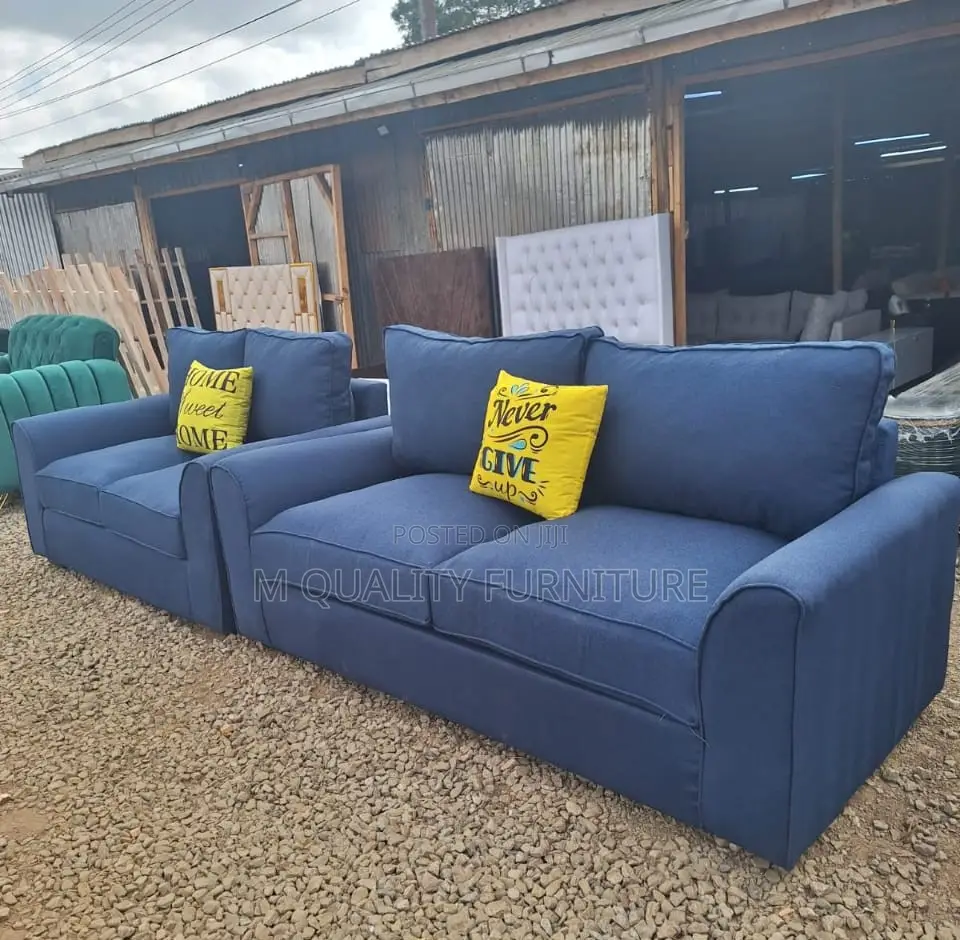 Blue 5 Seater Sofa Sets