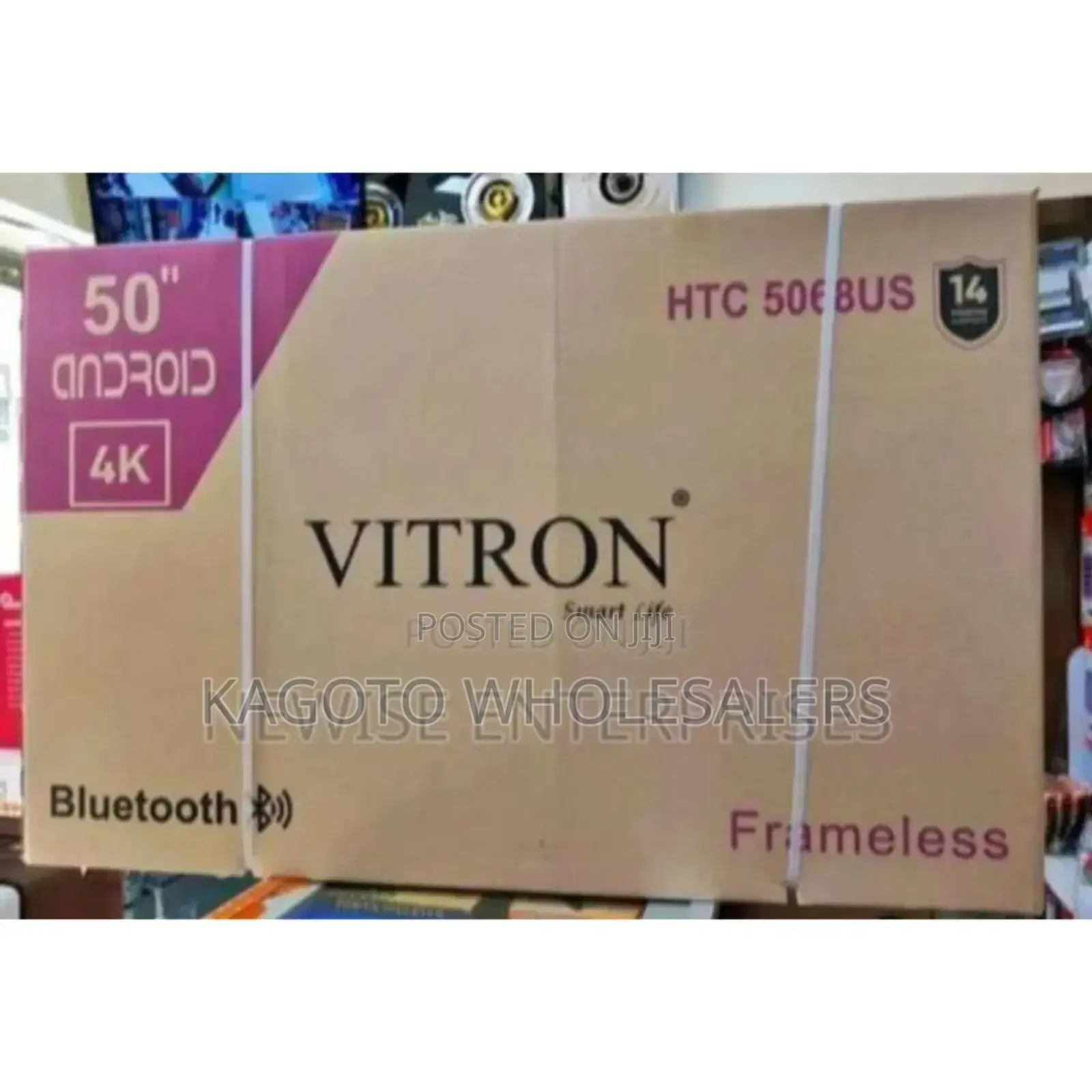 Vitron 50inches Smart Tv