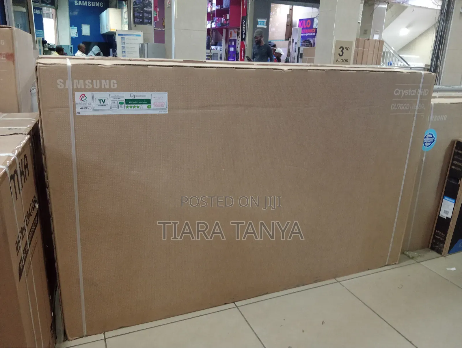Samsung 75" Vivid Crystal Uhd Du7000 Smart Tv