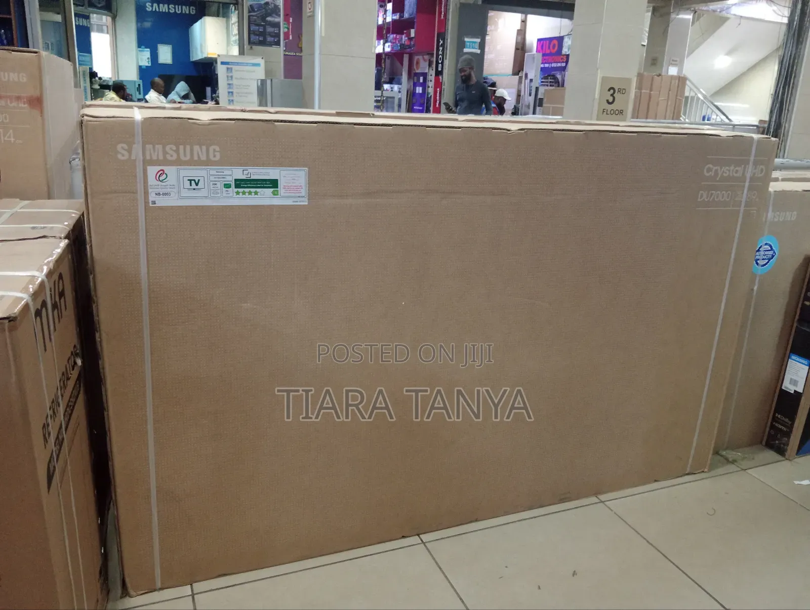 Samsung 75" Vivid Crystal Uhd Du7000 Smart Tv