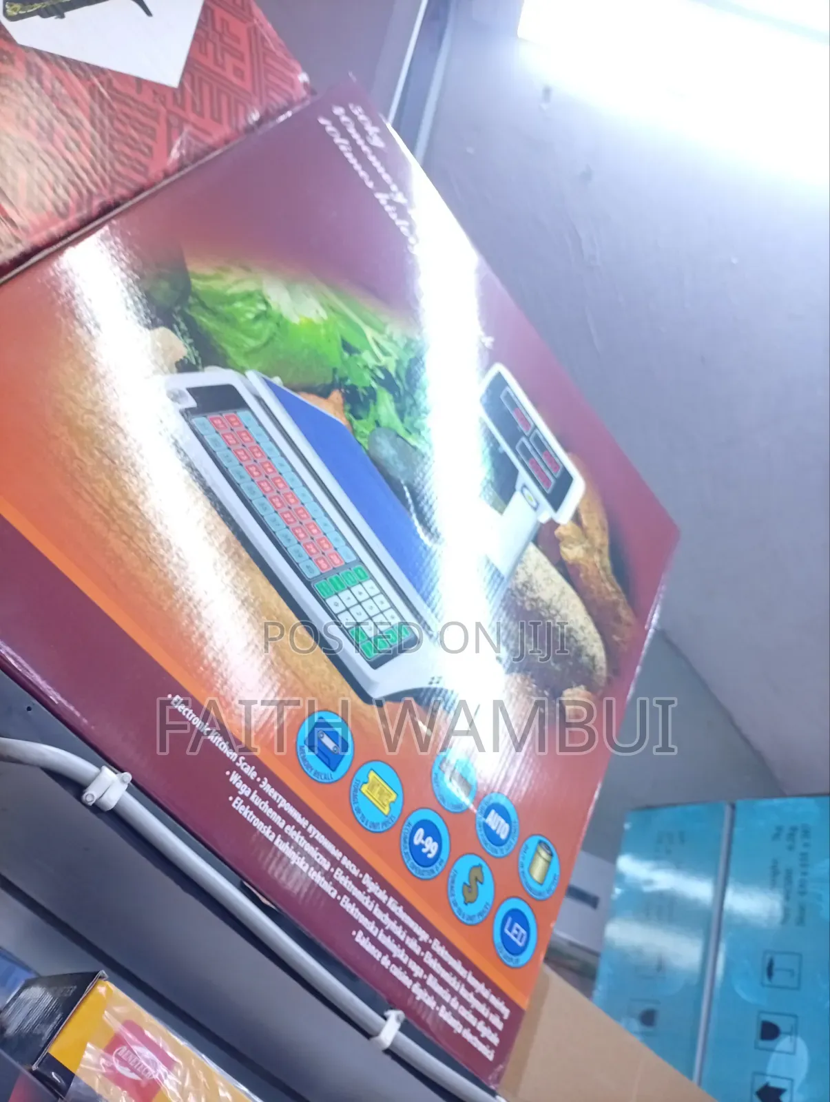 50kg Digital Weighing Scale With Receipt/Receipt Scale