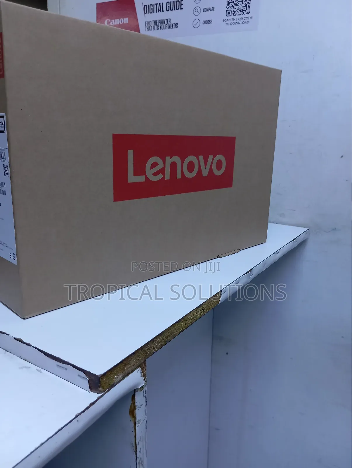 New Laptop Lenovo Ideapad 3 16GB Intel SSD 512GB