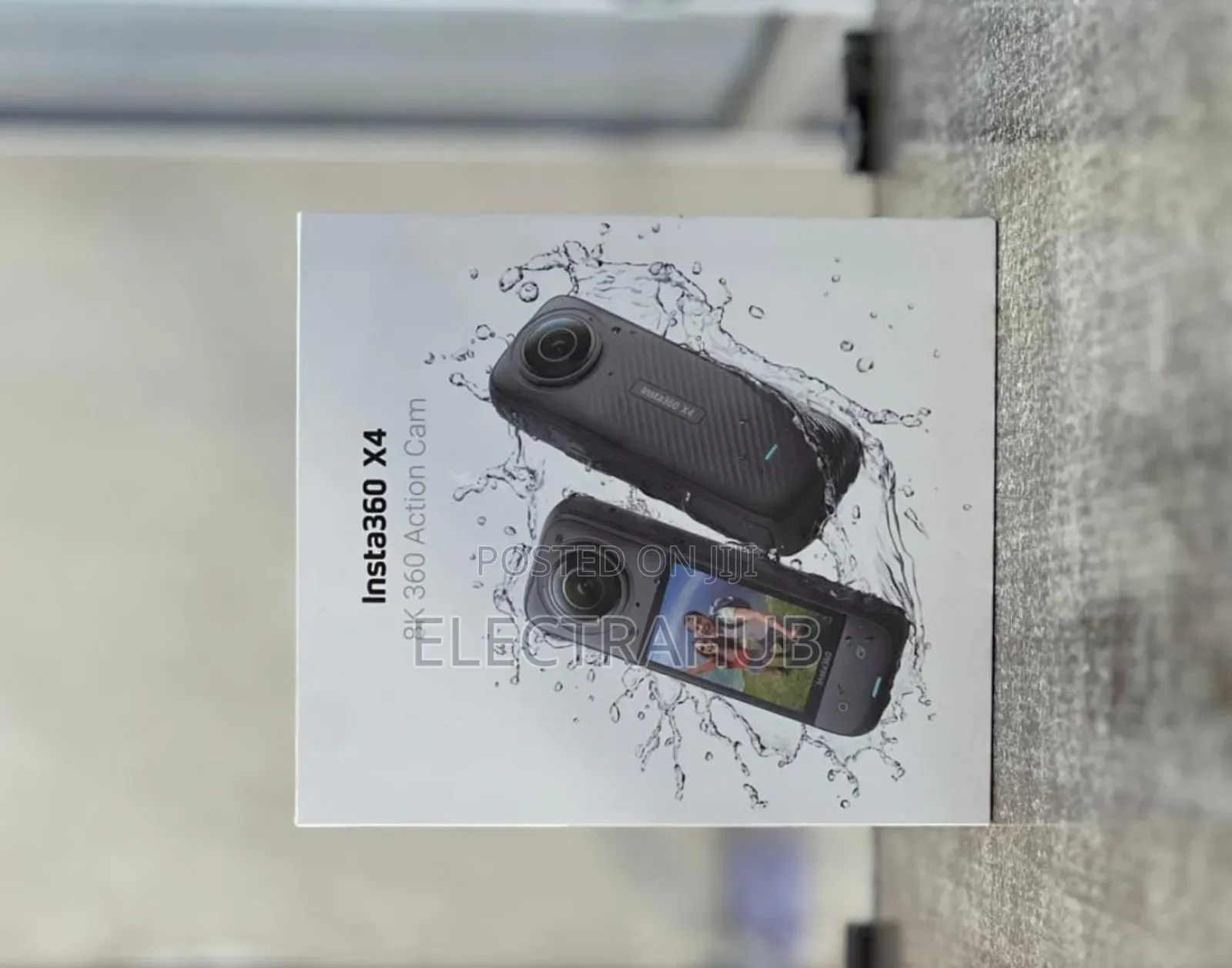 Insta360 X4 Action Cam Brand New Sealed