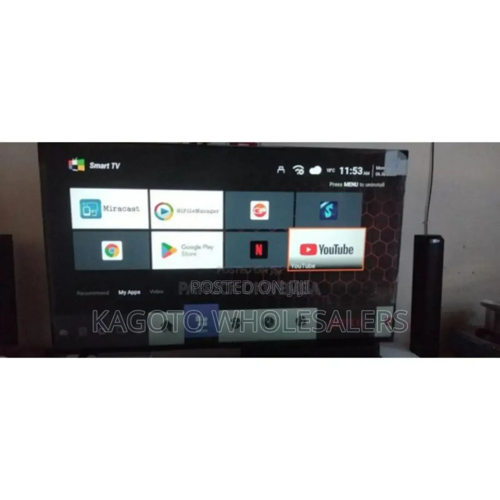 GLD 50inches Smart Tv