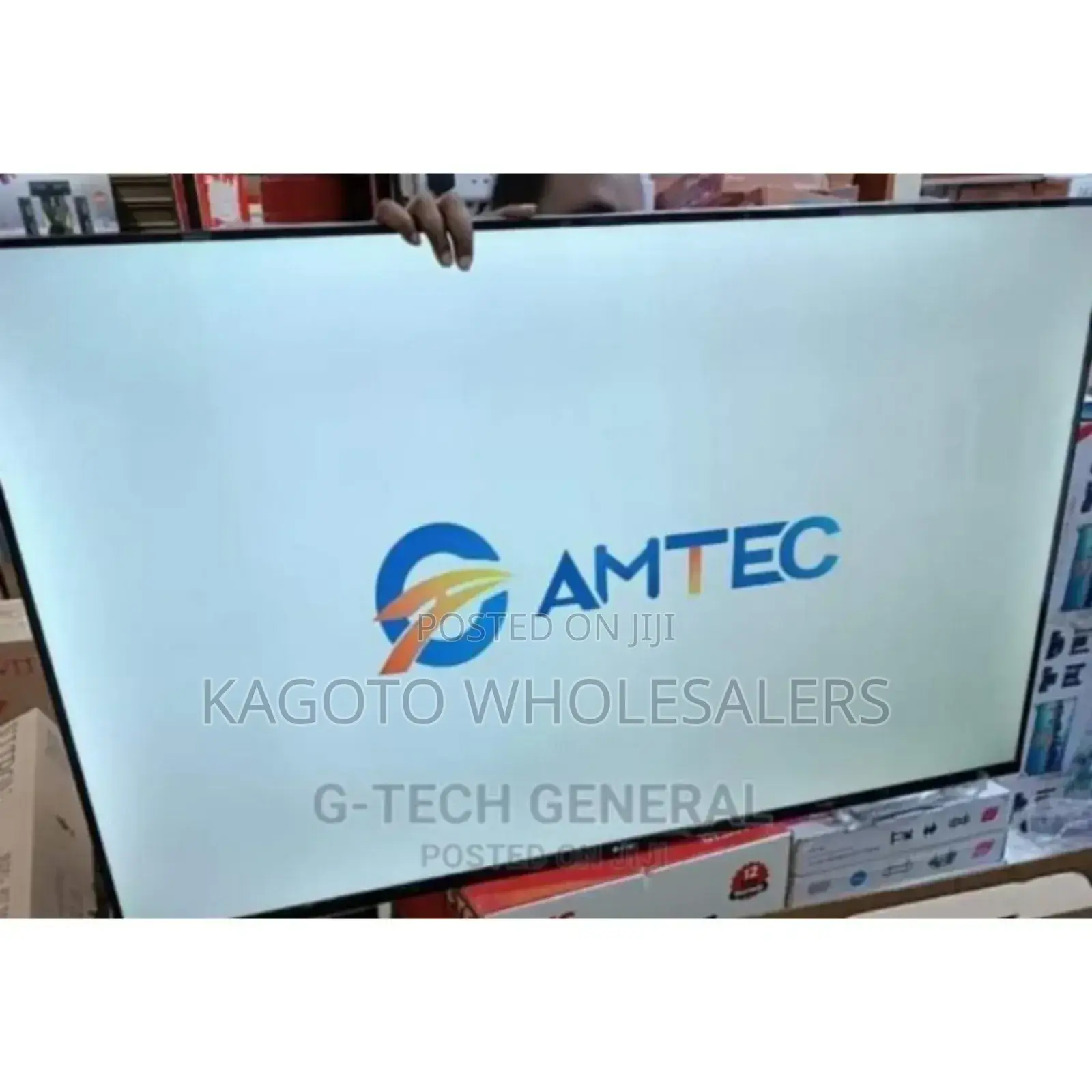 Amtec 50inches Smart Tv