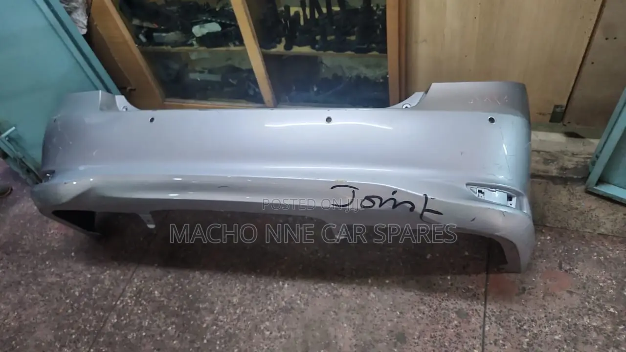 Toyota Fielder 165 Rear Bumper