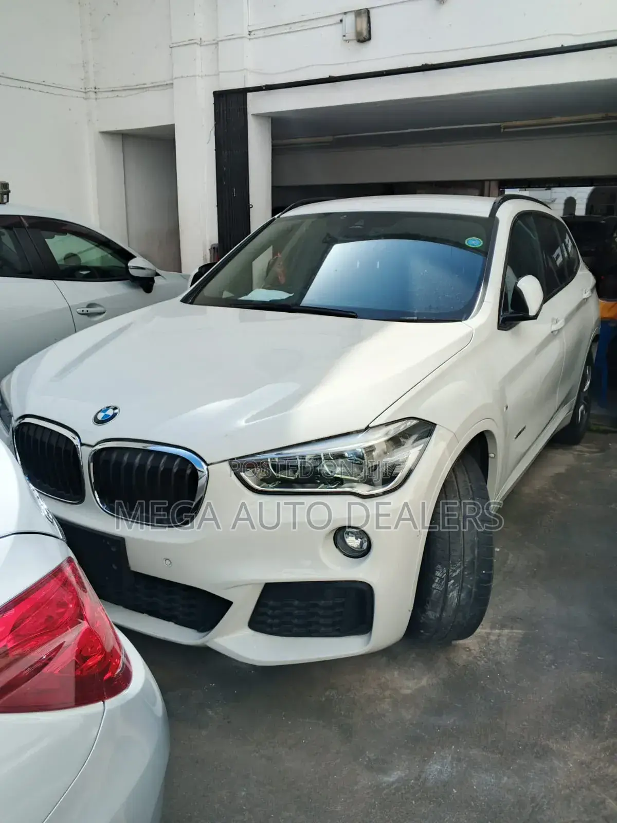 BMW X1 2018 White