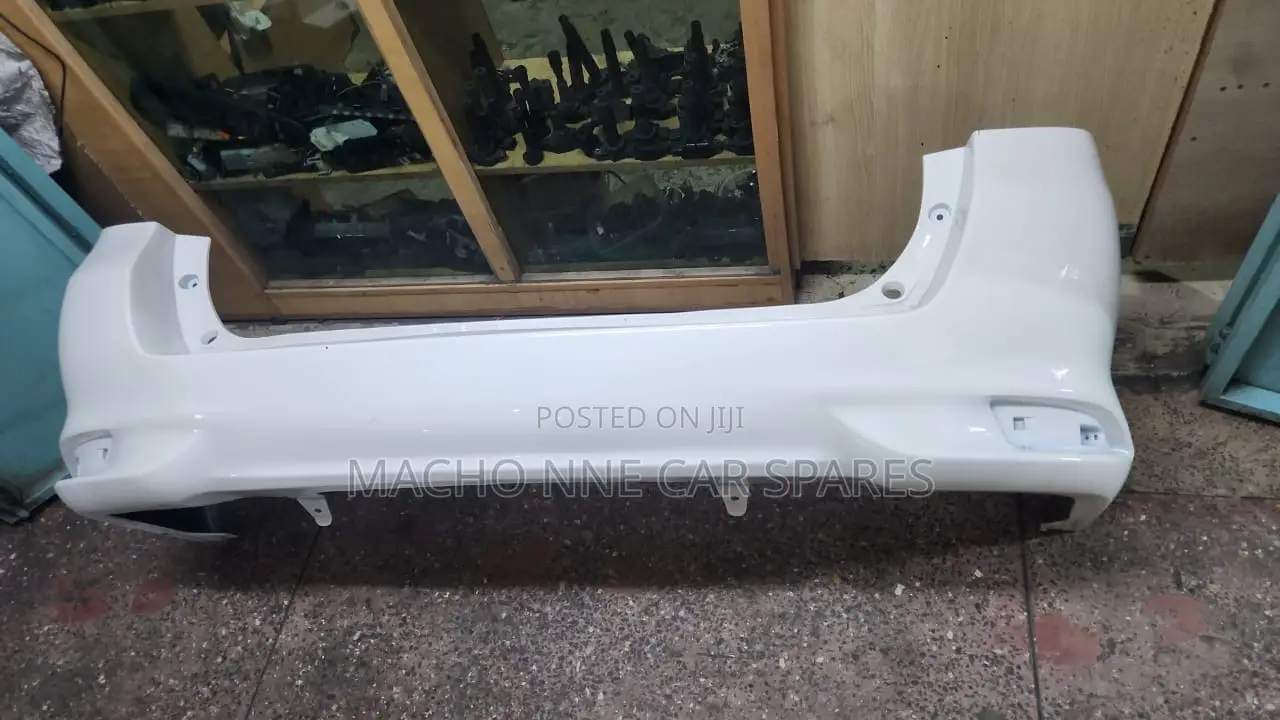 Toyota Axio 165 Rear Bumper