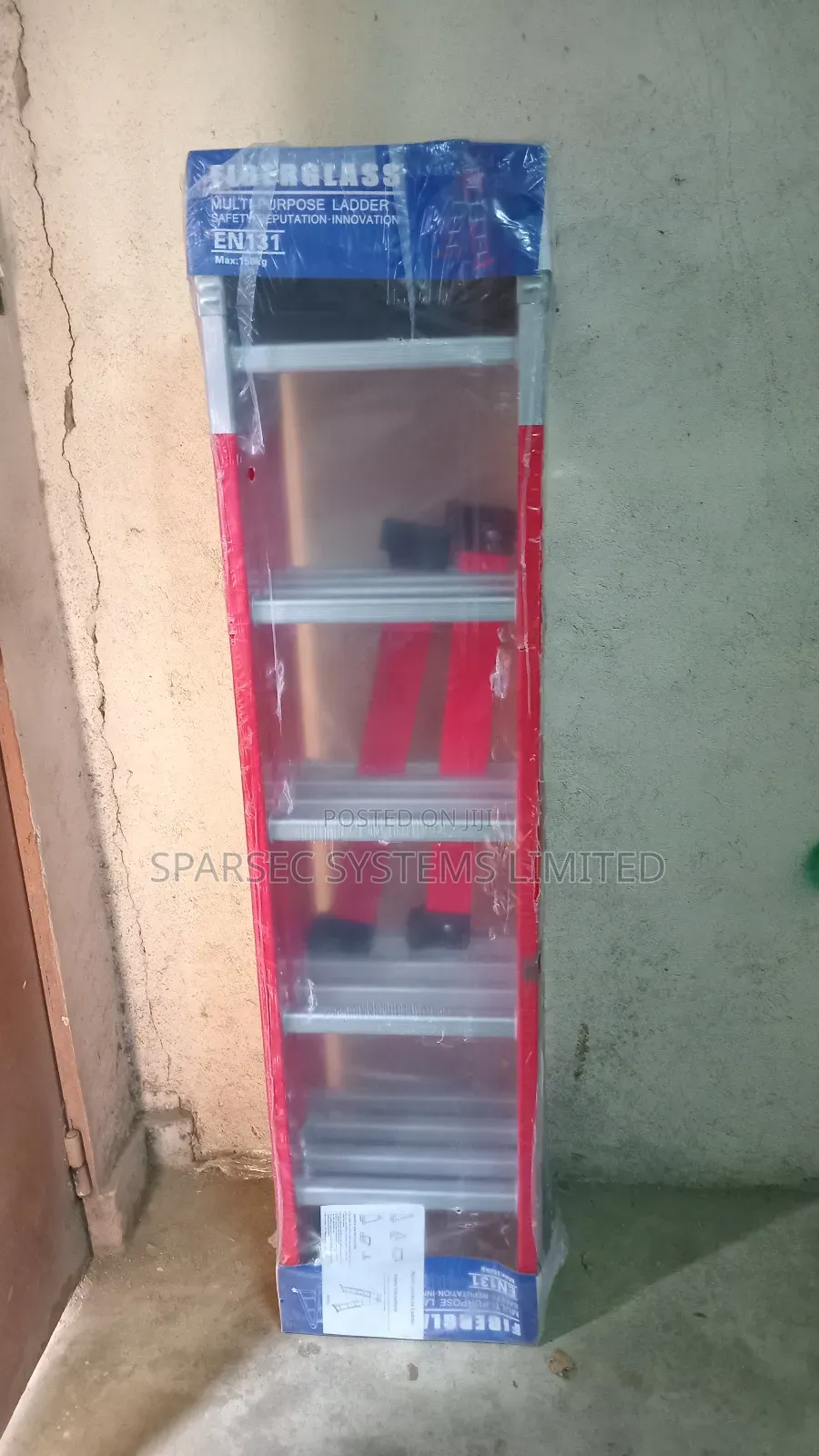 4×5 Multipurpose Fibreglass Ladder. (20ft/5.7metres)
