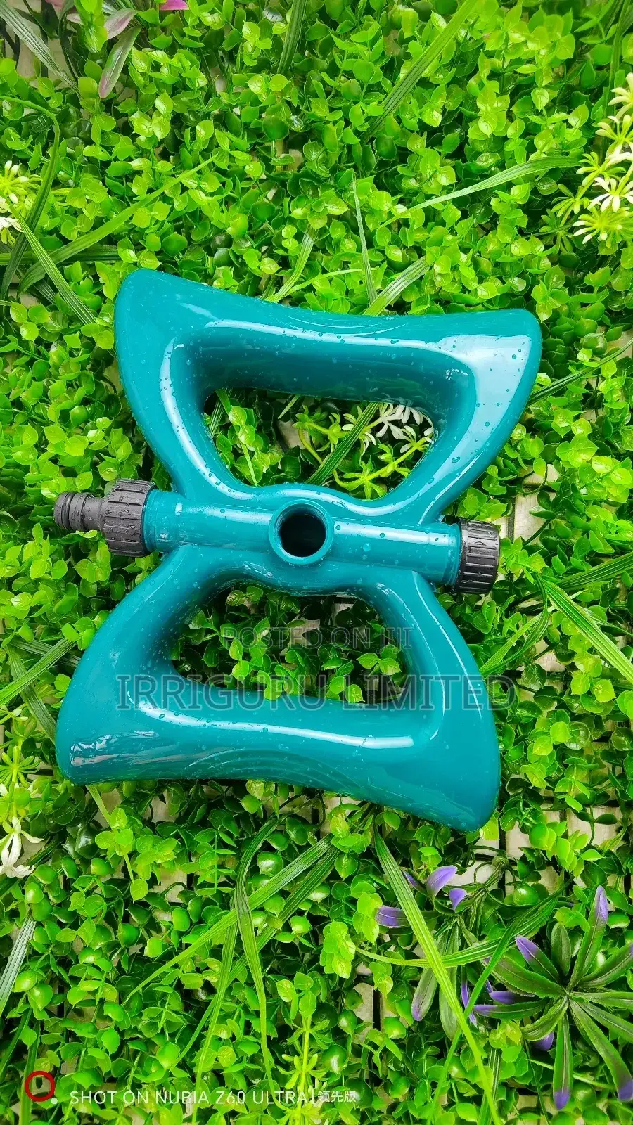 Three- Prong Sprinklers