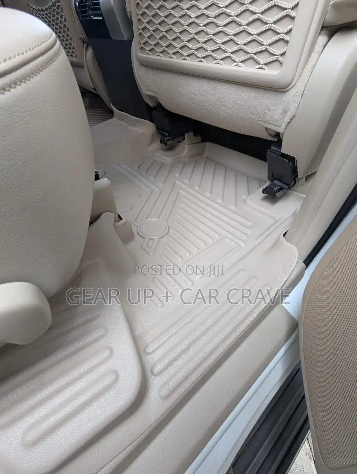 Prado 5d Beige Floor Mats