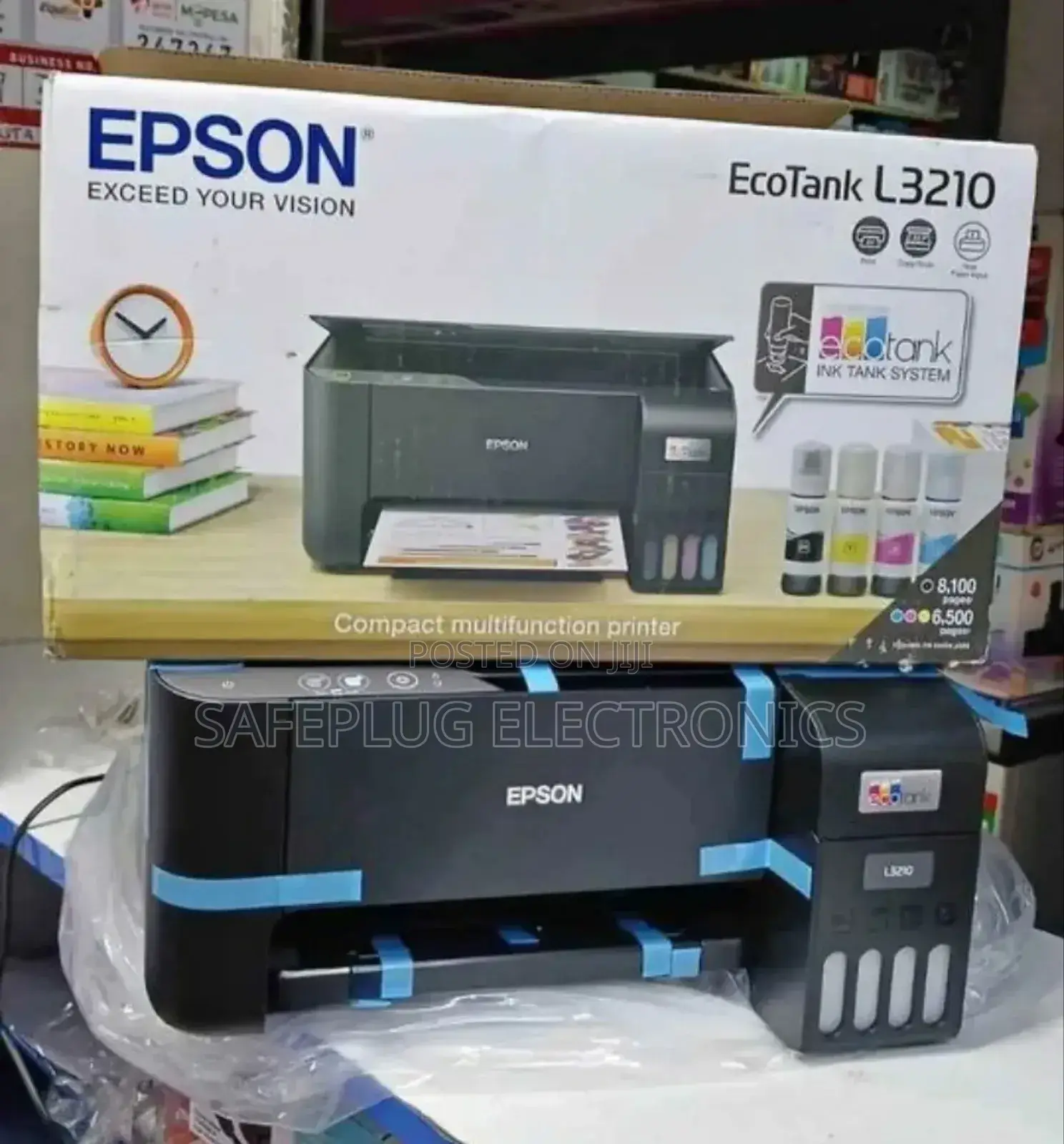 Epson Compact Multifunction Printer, Mod3l: L3210