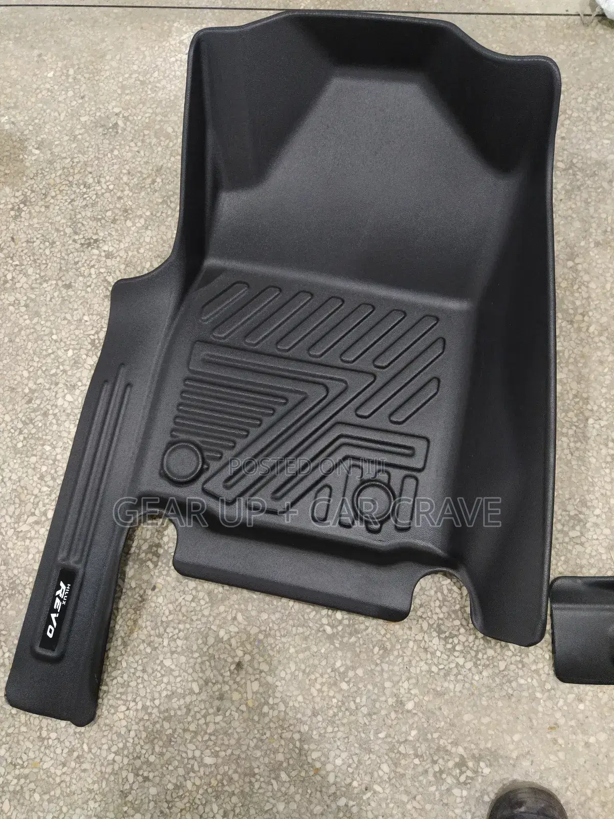 Toyota Hilux 5d Mats