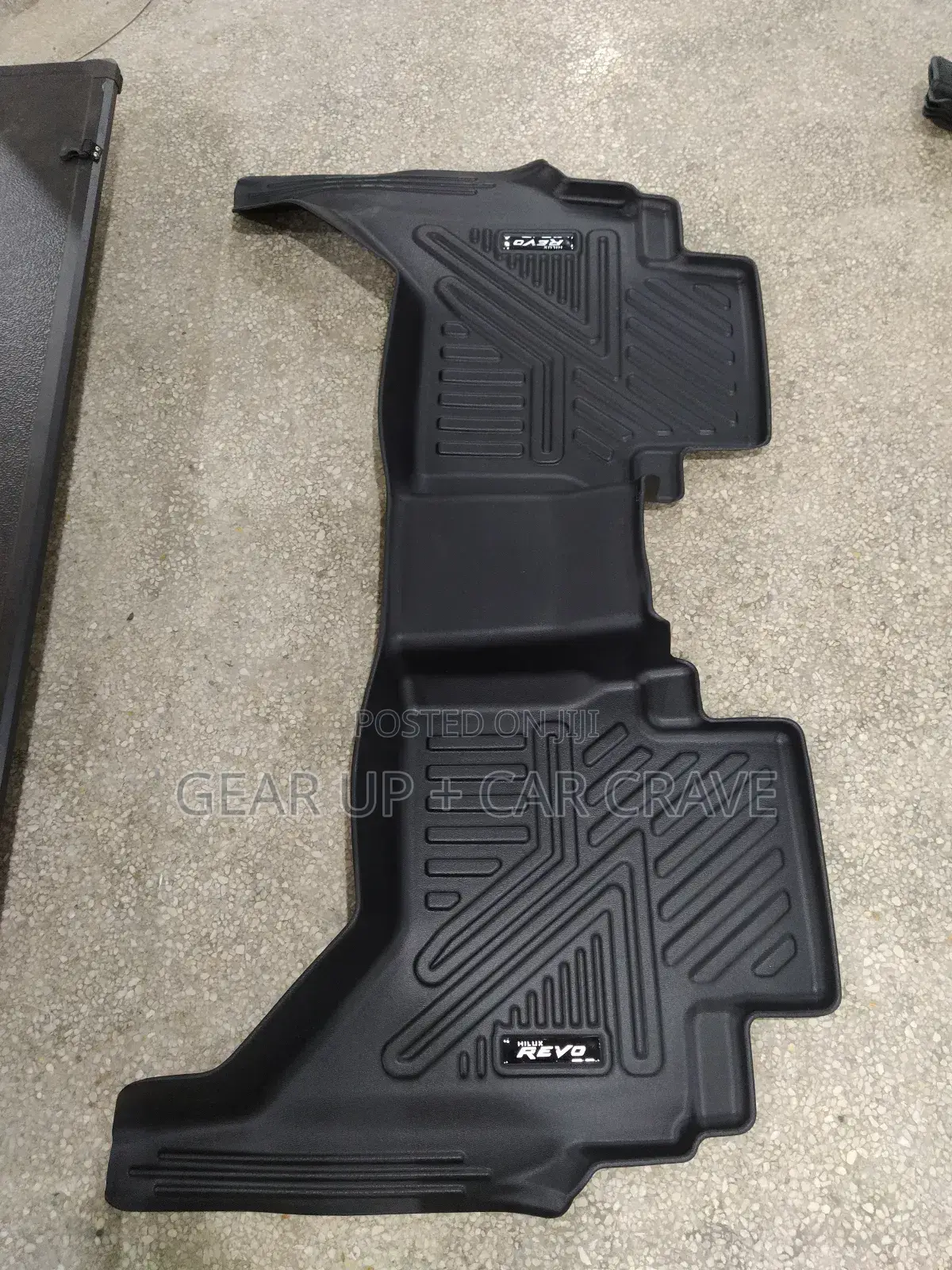 Toyota Hilux 5d Mats