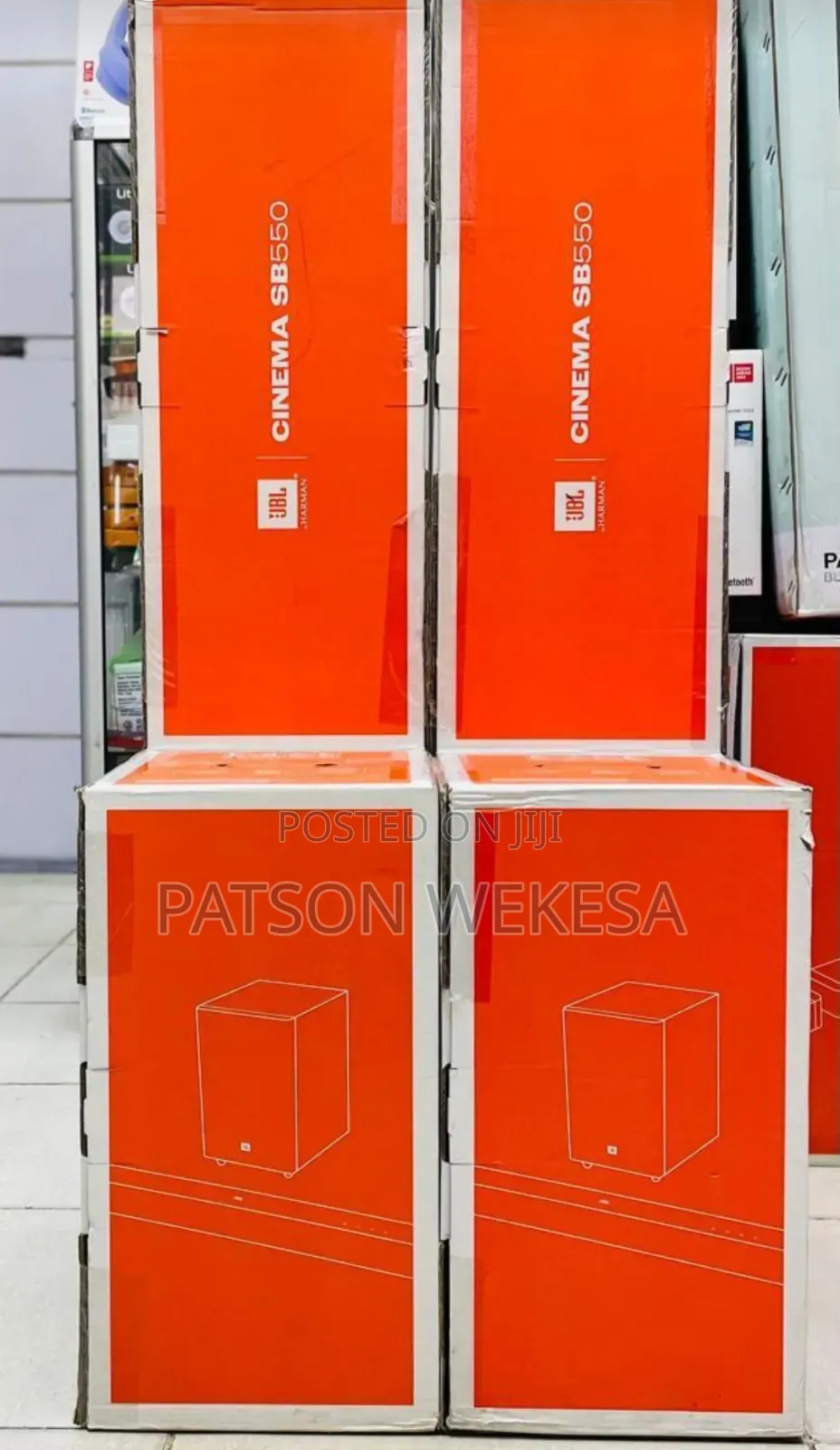 JBL Cinema Sb550 3.1 Ch 250w